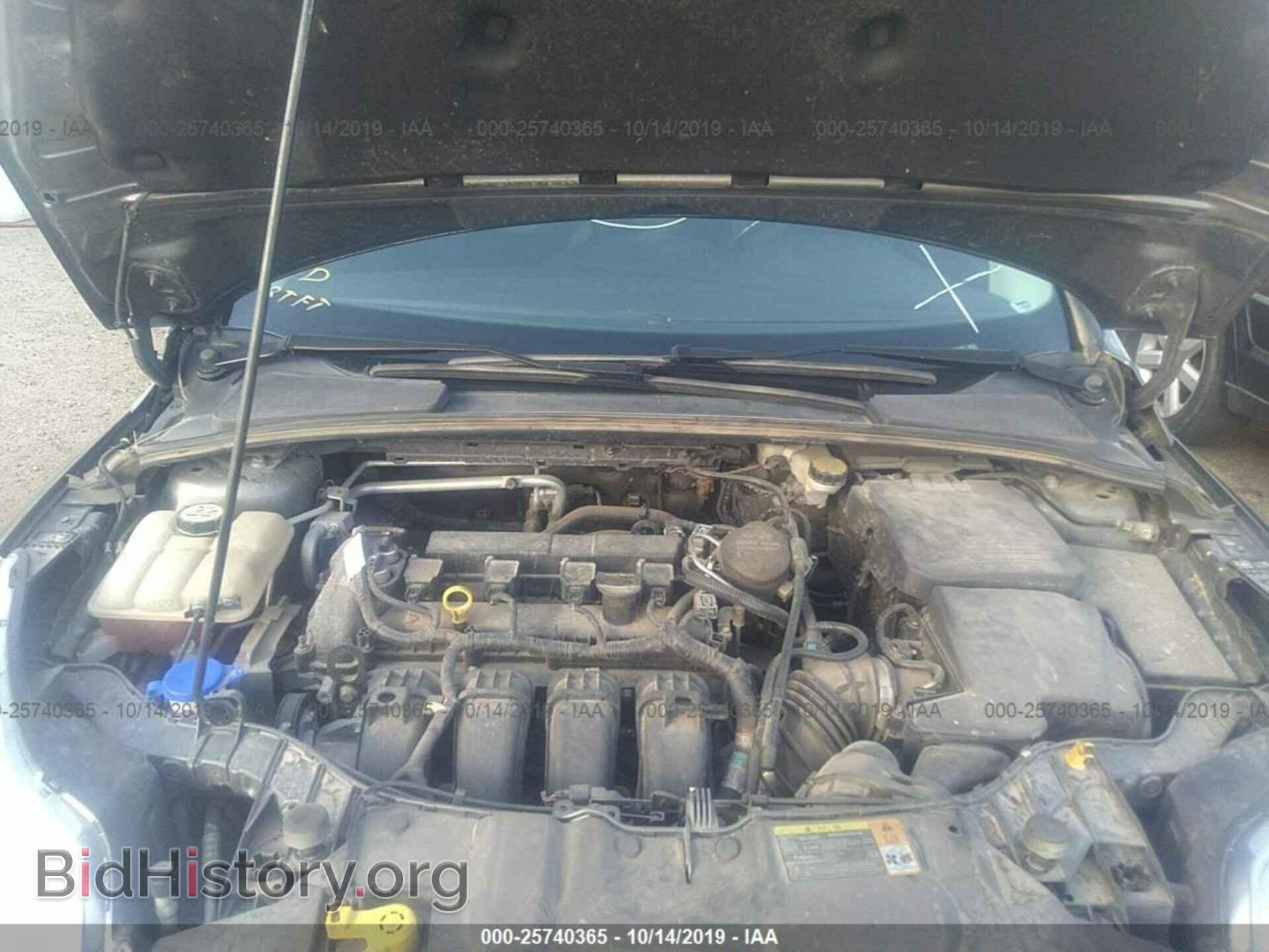 2012 FORD FOCUS - VIN: 1FAHP3K26CL391937 - Photo 10