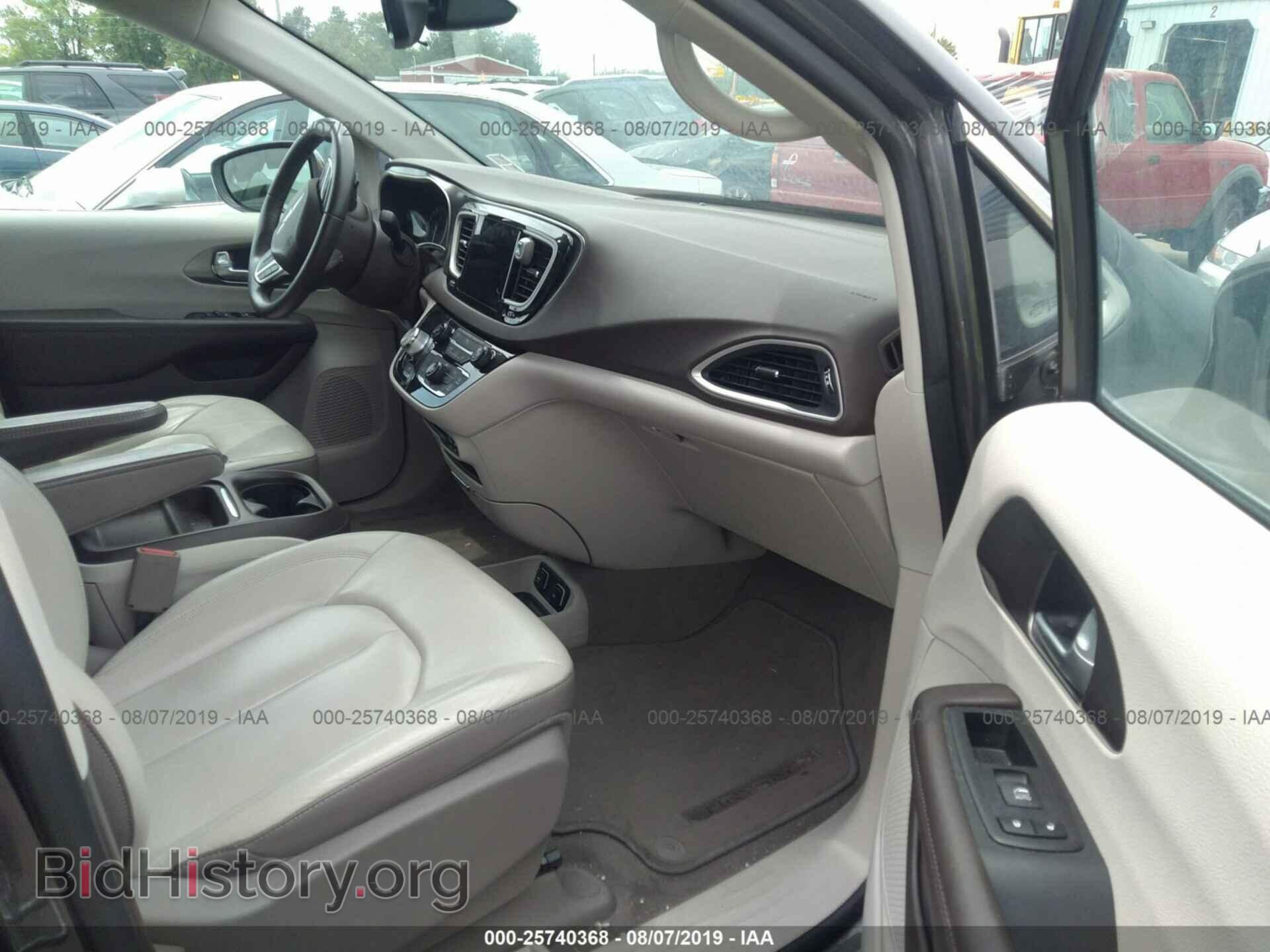 2017 CHRYSLER PACIFICA - VIN: 2C4RC1BG9HR688211 - Фото 5