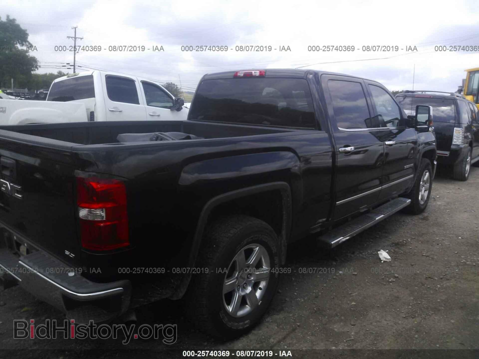 2015 GMC SIERRA - VIN: 3GTU2VECXFG354656 - Фото 4