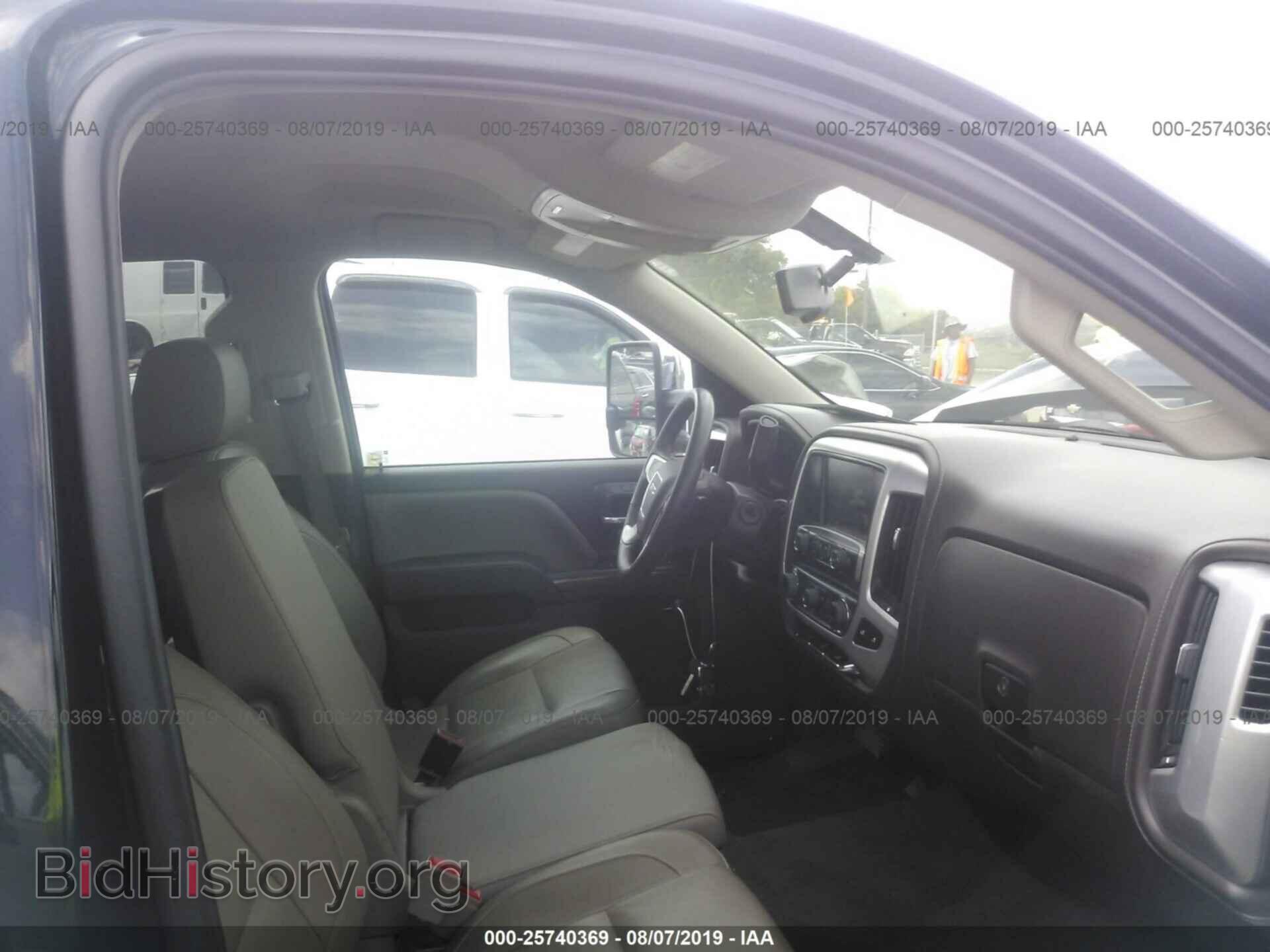 2015 GMC SIERRA - VIN: 3GTU2VECXFG354656 - Фото 5
