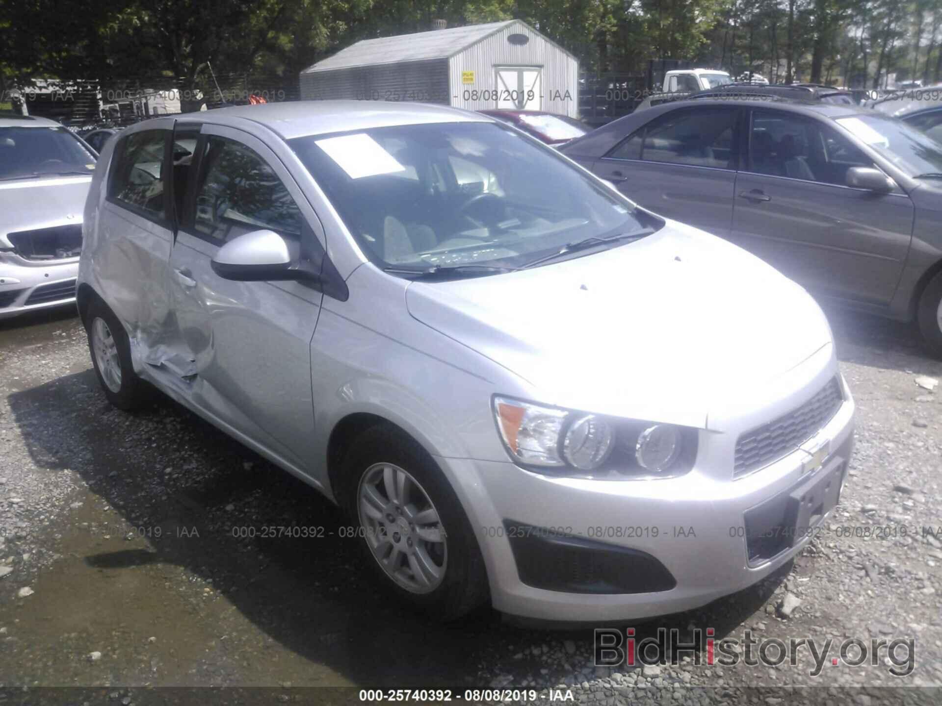 Photo 1G1JA6SHXC4166037 - CHEVROLET SONIC 2012