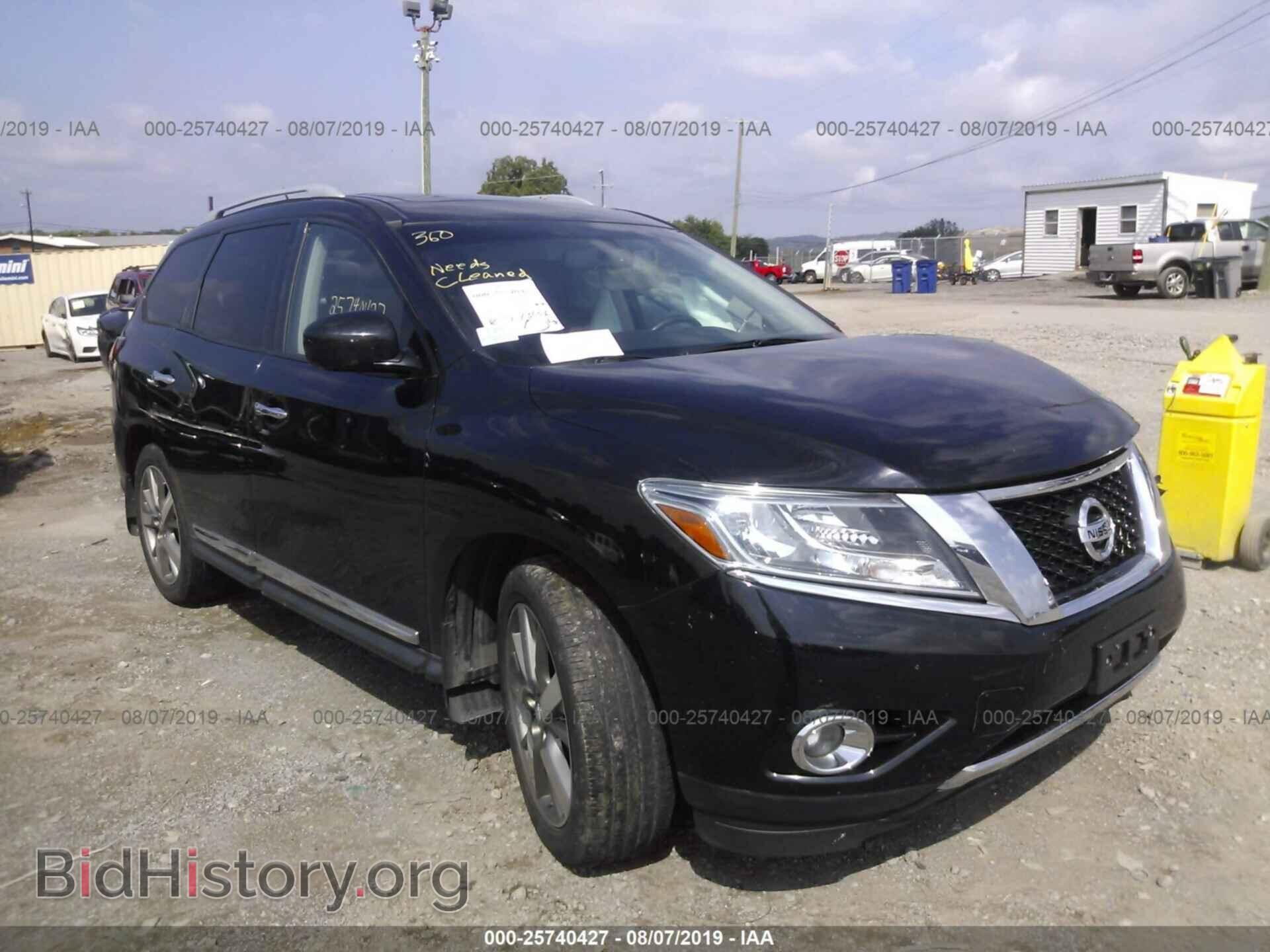 Фотография 5N1AR2MNXDC666536 - NISSAN PATHFINDER 2013