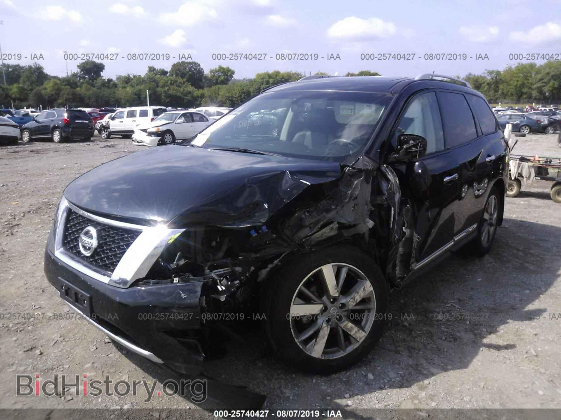 2013 NISSAN PATHFINDER - VIN: 5N1AR2MNXDC666536 - Фото 2