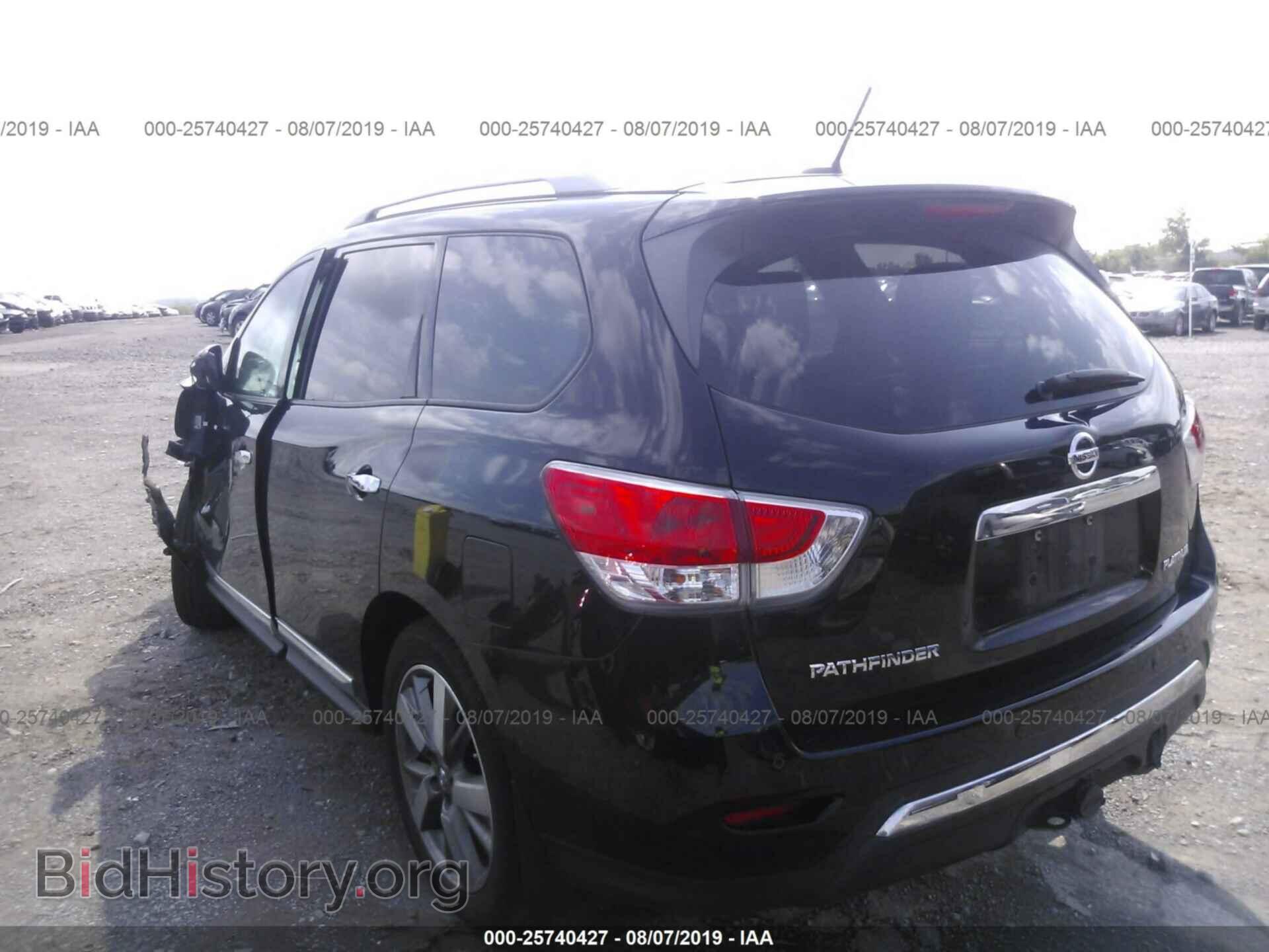 2013 NISSAN PATHFINDER - VIN: 5N1AR2MNXDC666536 - Фото 3