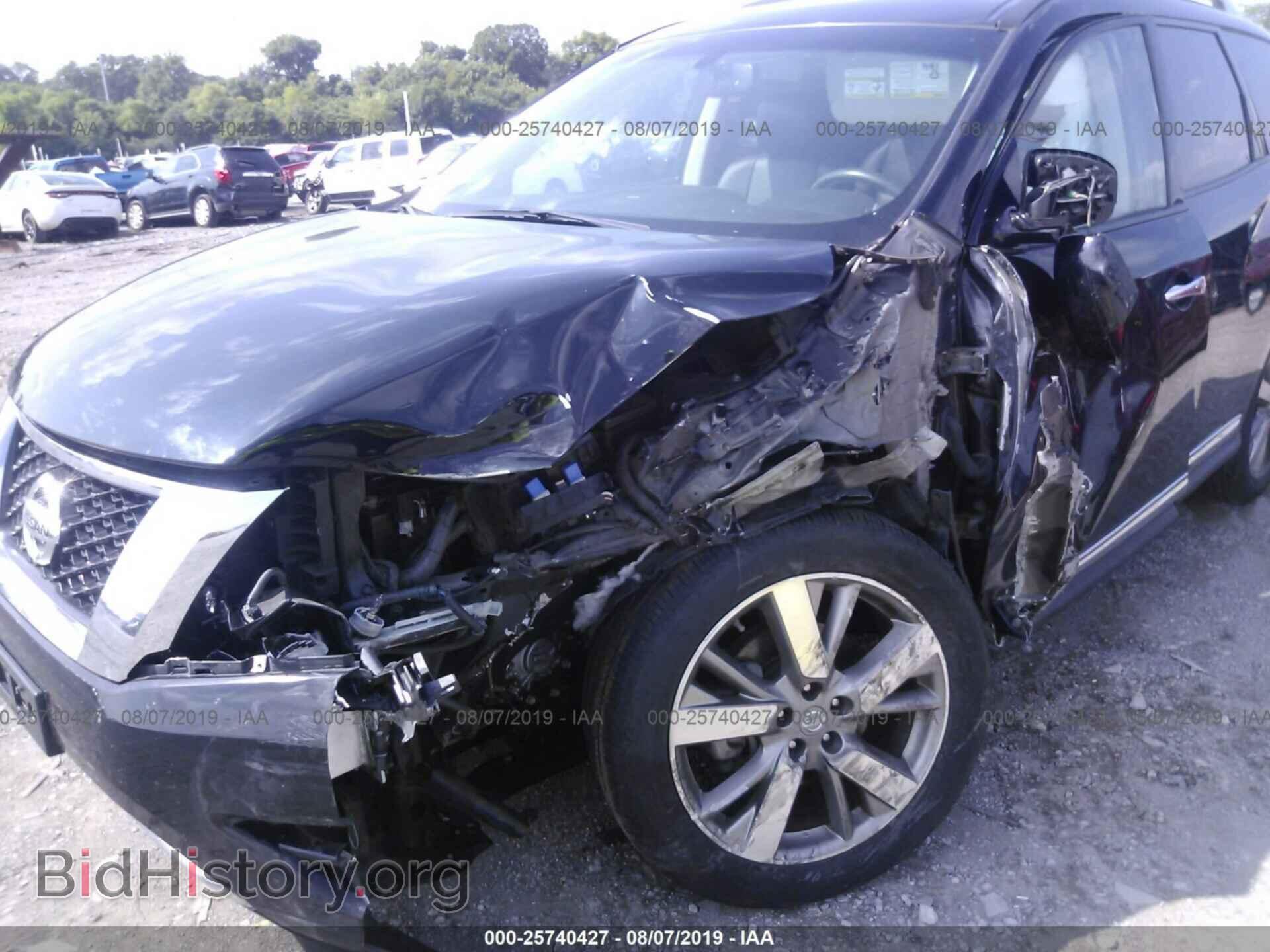 2013 NISSAN PATHFINDER - VIN: 5N1AR2MNXDC666536 - Фото 6
