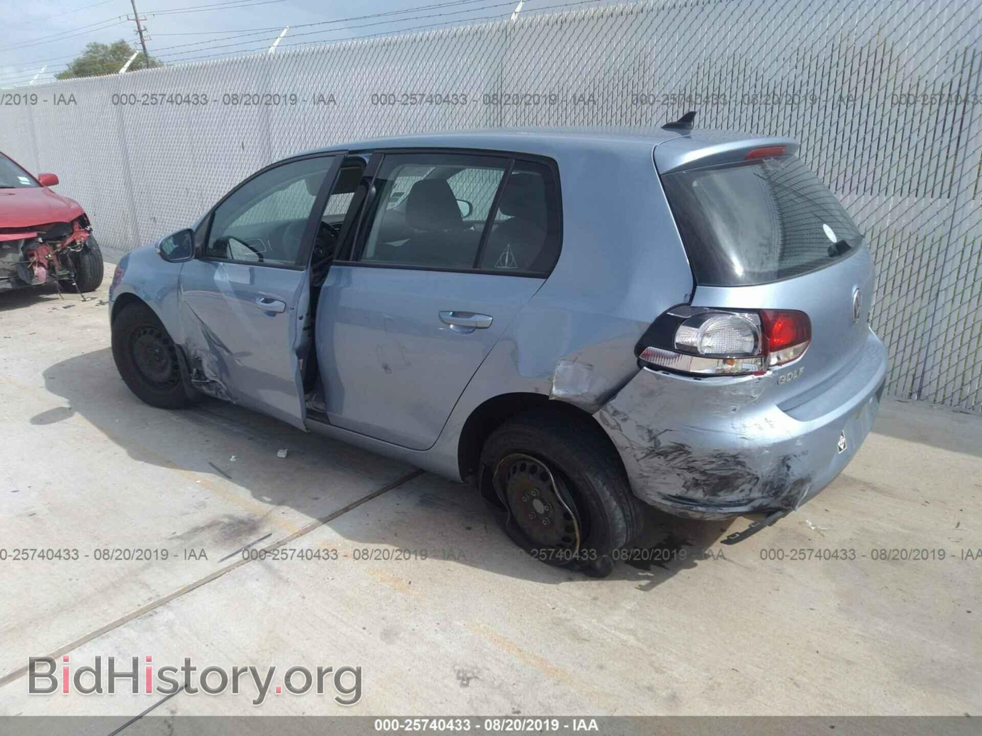 2012 VOLKSWAGEN GOLF - VIN: WVWDB7AJ4CW034200 - Фото 3