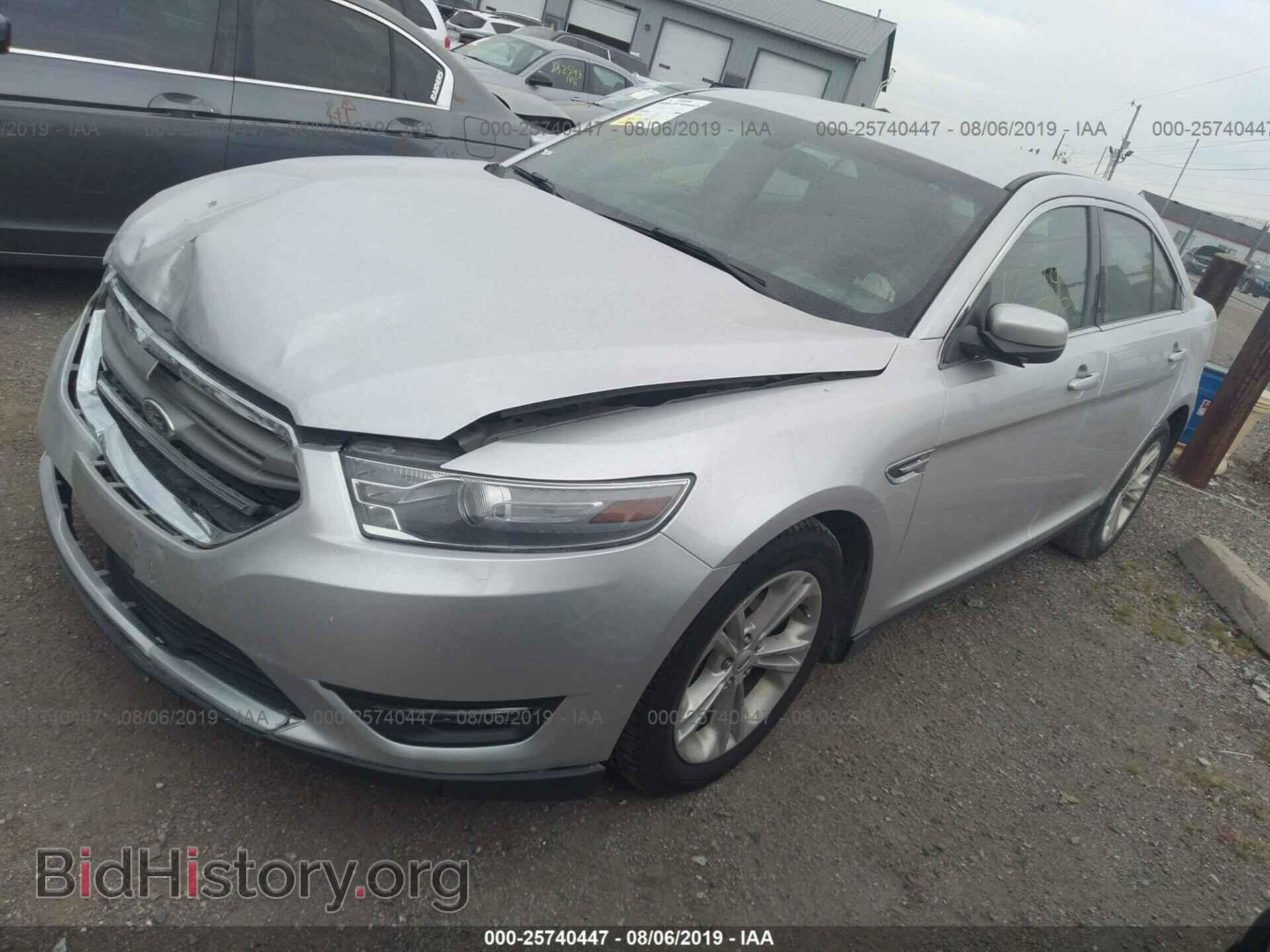 2013 FORD TAURUS - VIN: 1FAHP2E85DG181978 - Photo 2