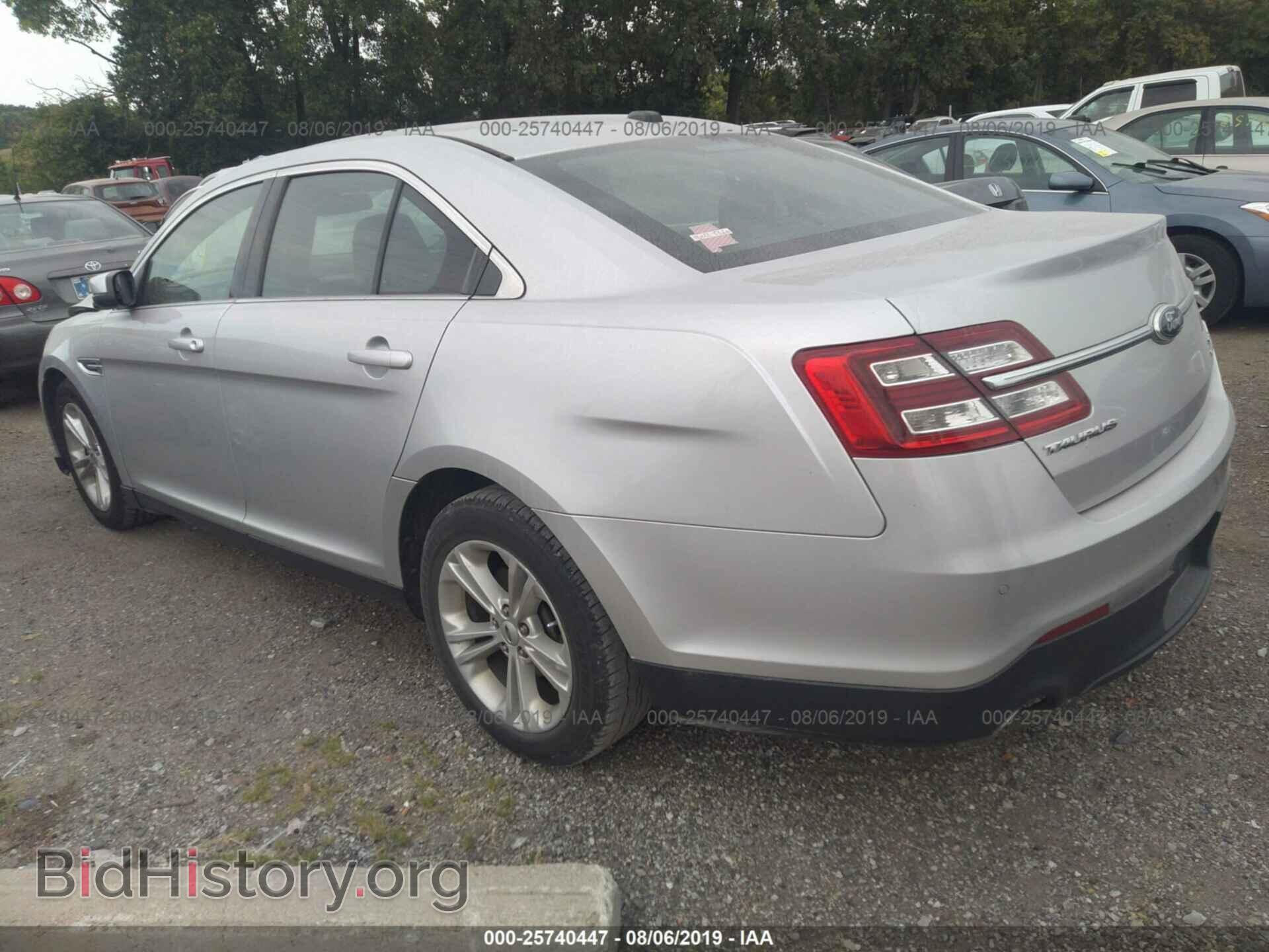 2013 FORD TAURUS - VIN: 1FAHP2E85DG181978 - Photo 3