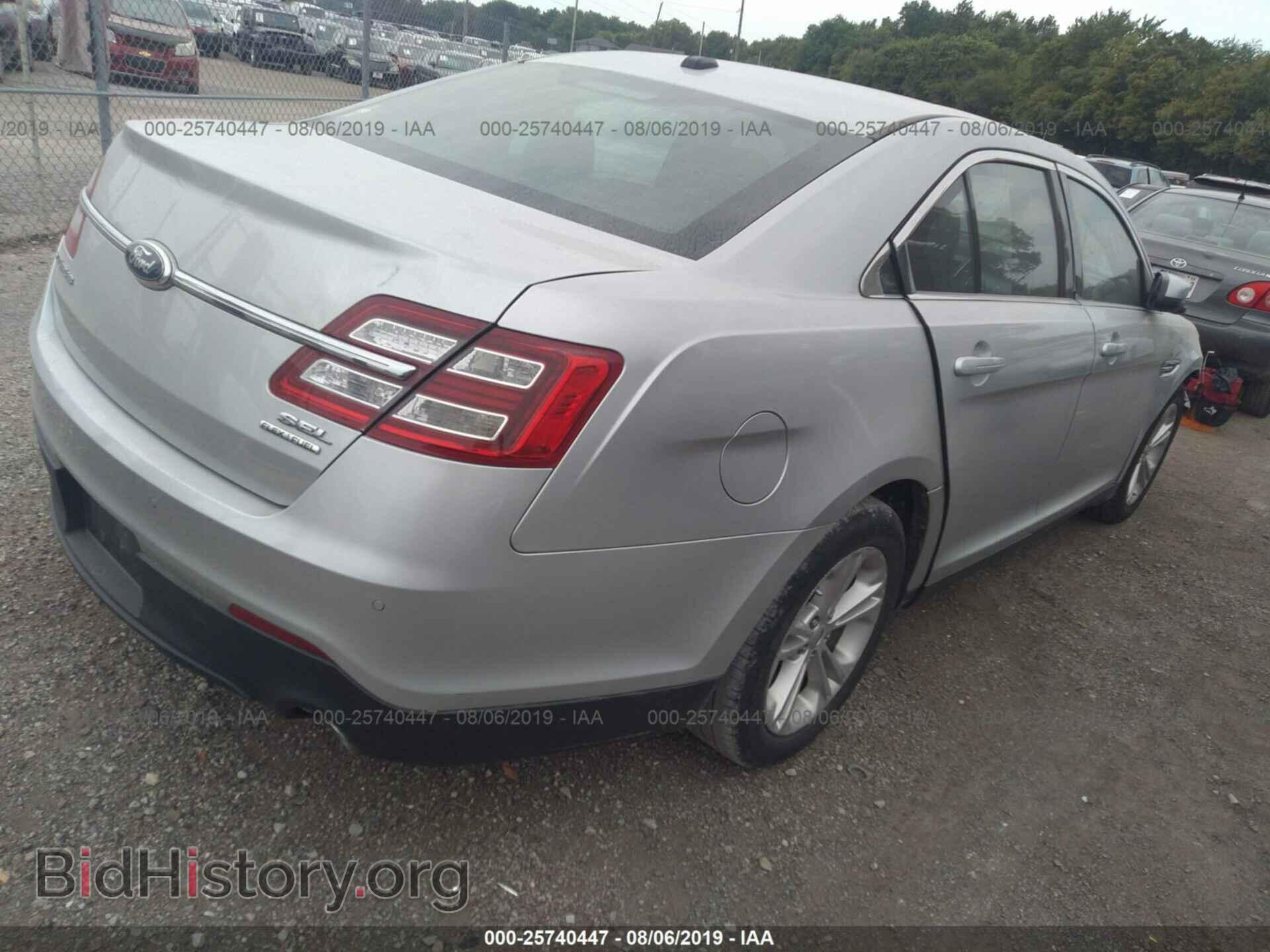 2013 FORD TAURUS - VIN: 1FAHP2E85DG181978 - Photo 4