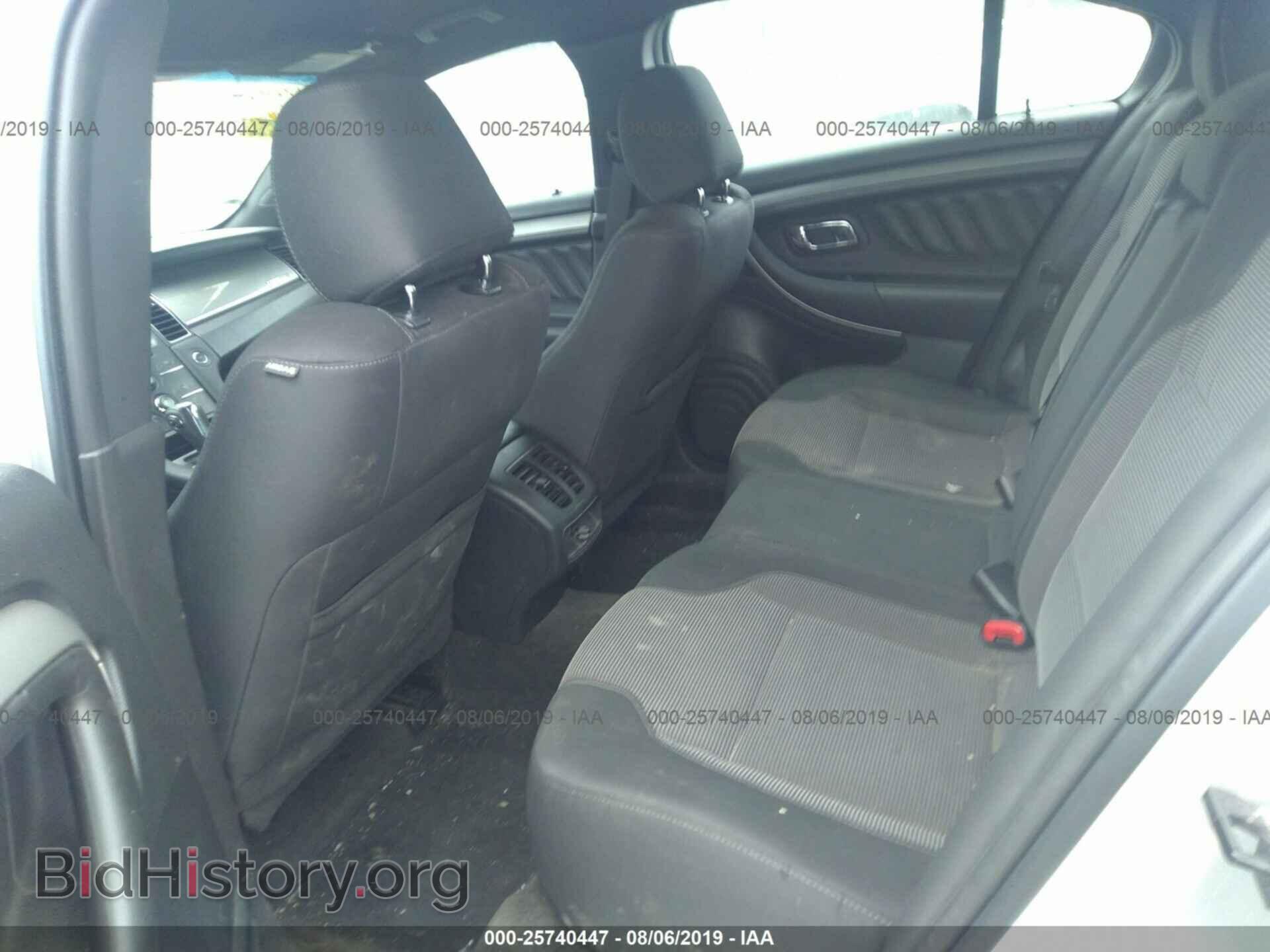 2013 FORD TAURUS - VIN: 1FAHP2E85DG181978 - Photo 8