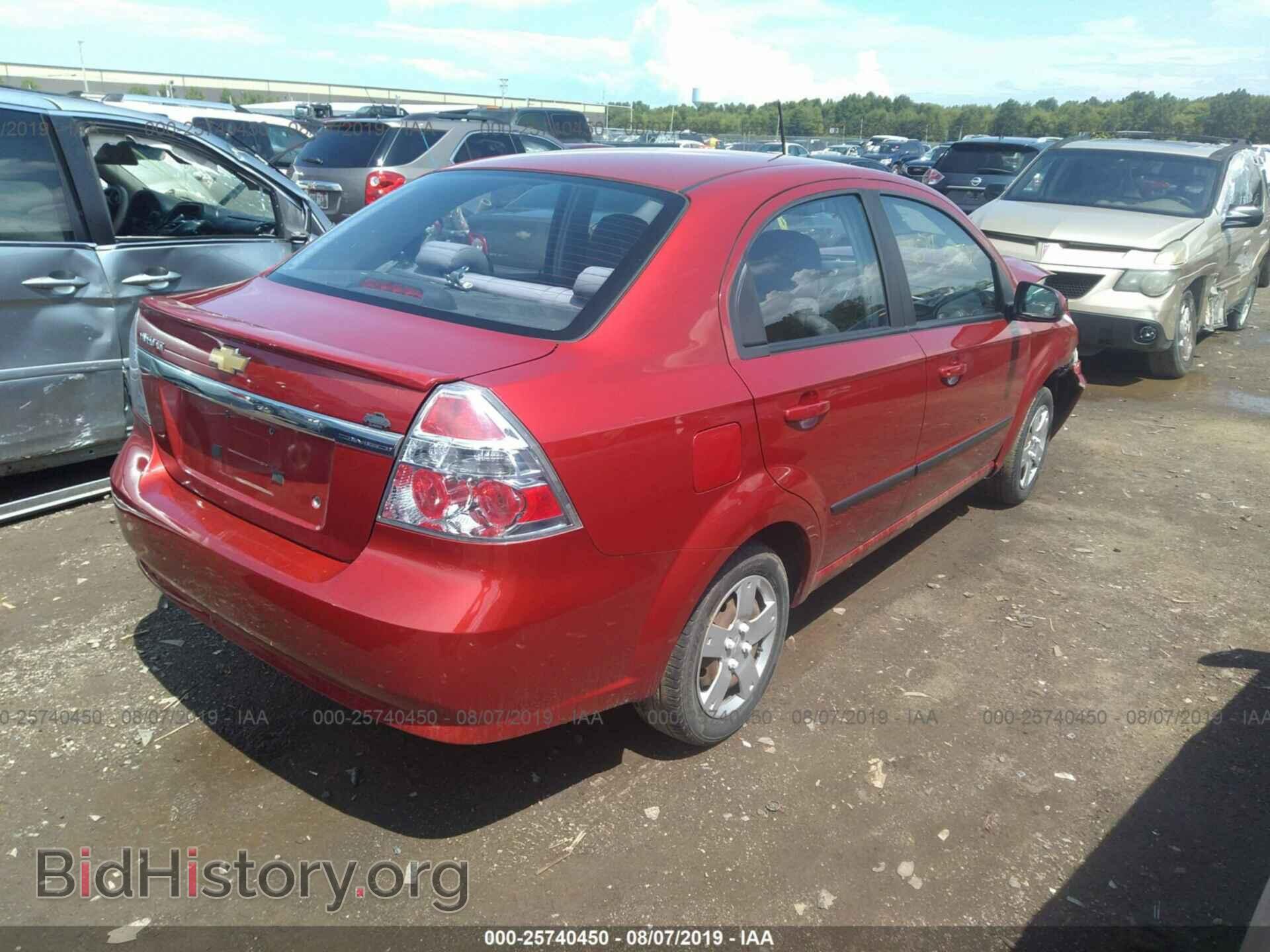 2011 CHEVROLET AVEO - VIN: KL1TD5DE8BB206024 - Фото 4