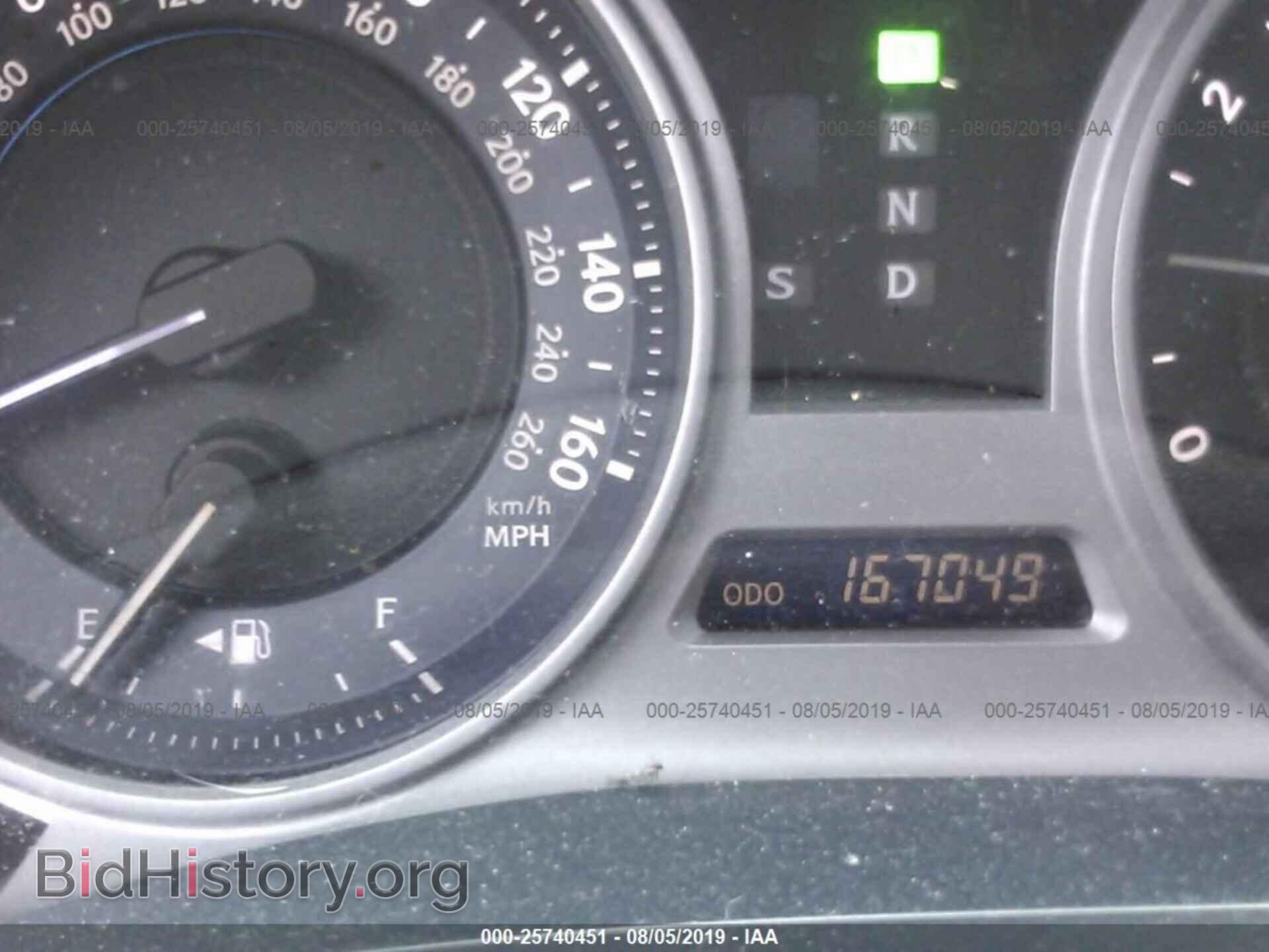 2006 LEXUS IS - VIN: JTHBE262265010702 - Фото 7