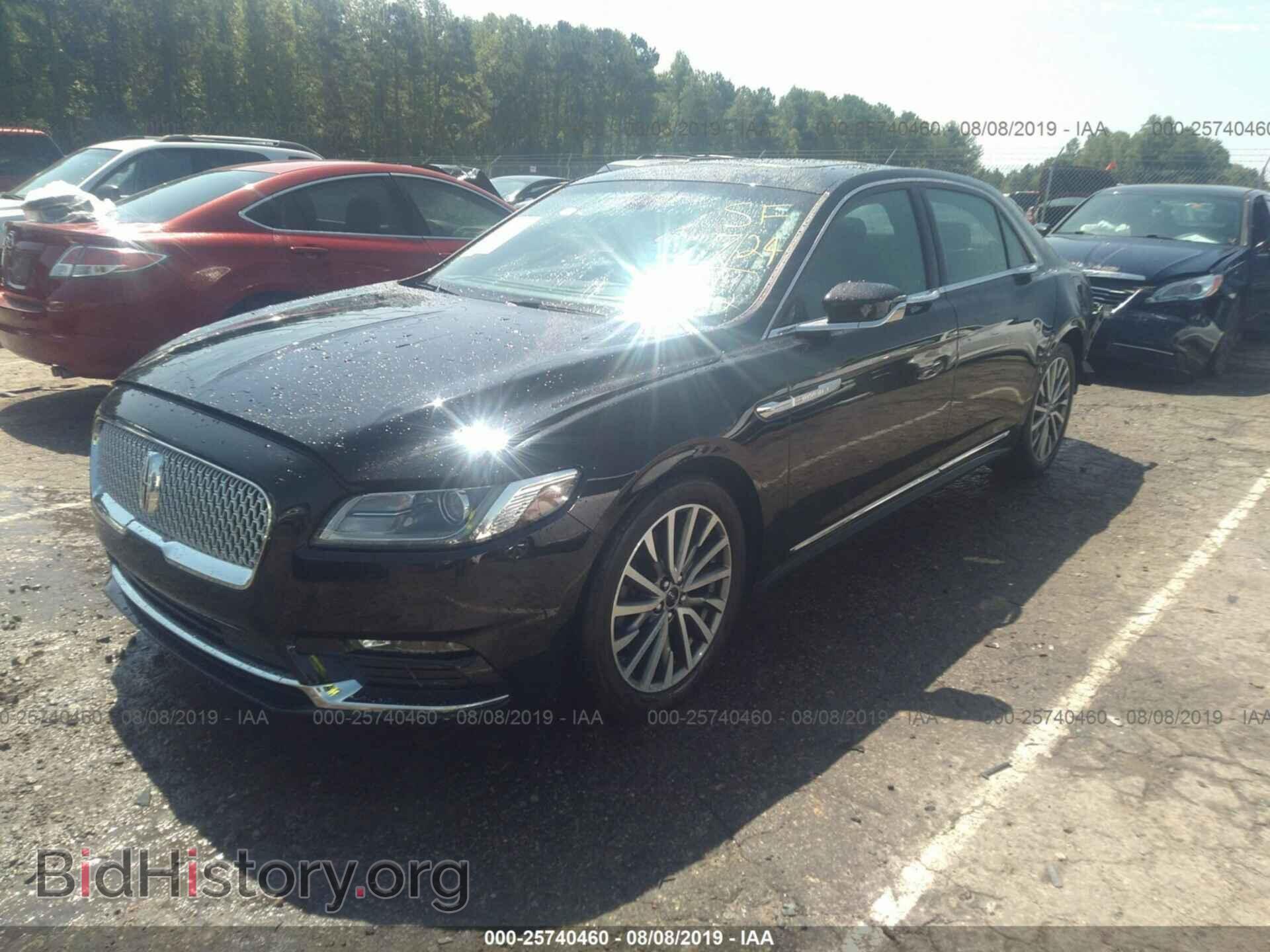 2017 LINCOLN CONTINENTAL - VIN: 1LN6L9SK1H5609676 - Photo 2