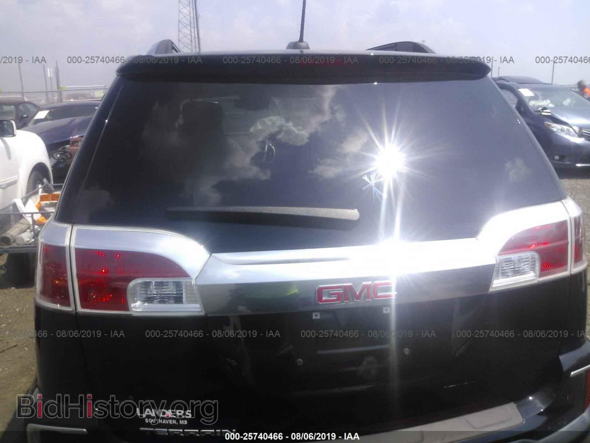 2017 GMC TERRAIN - VIN: 2GKALREK0H6330450 - Фото 8