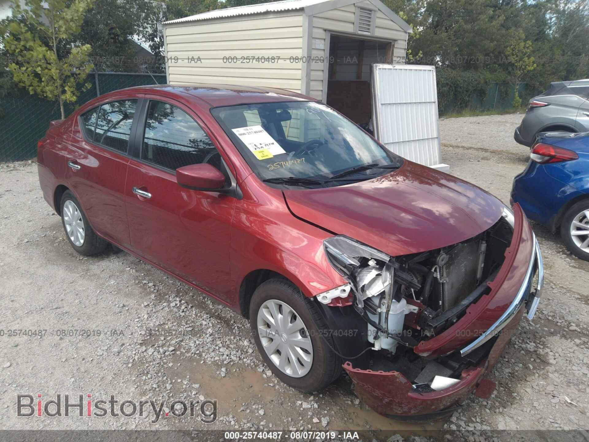 Фотография 3N1CN7APXHK445744 - NISSAN VERSA 2017