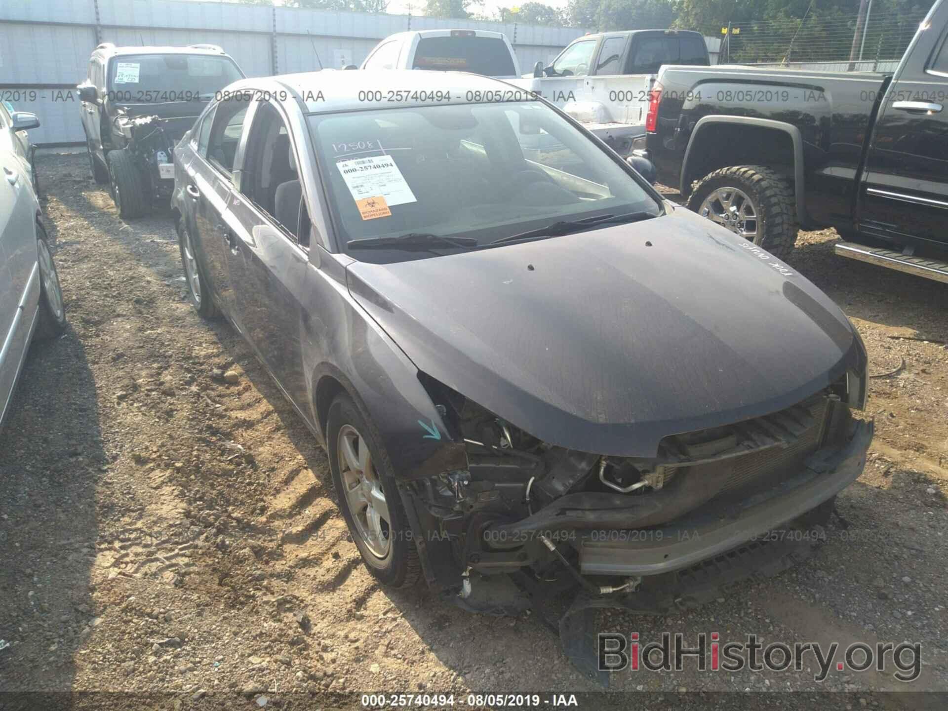 Photo 1G1PC5SB6F7283160 - CHEVROLET CRUZE 2015