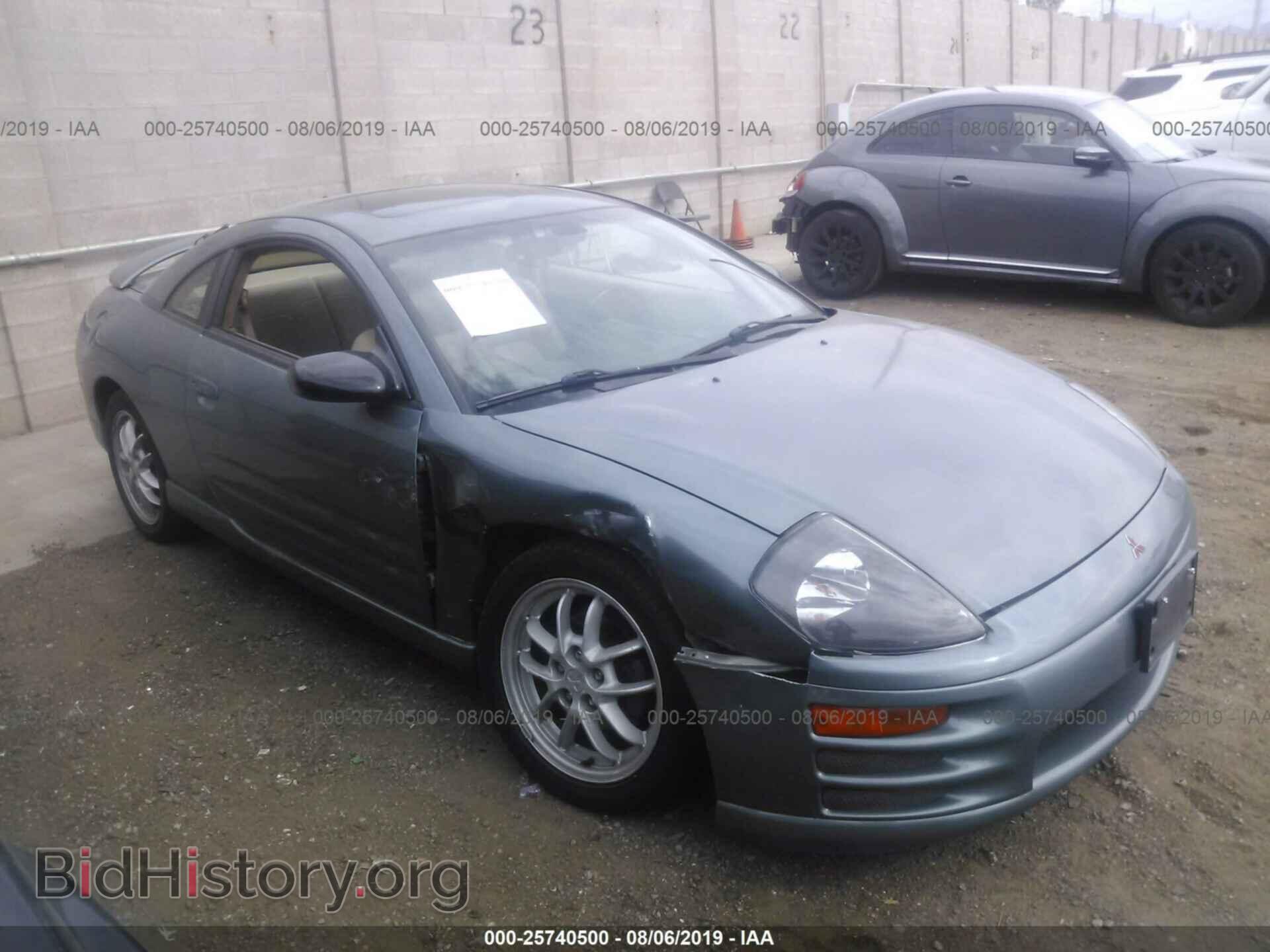 Фотография 4A3AC54H21E180155 - MITSUBISHI ECLIPSE 2001