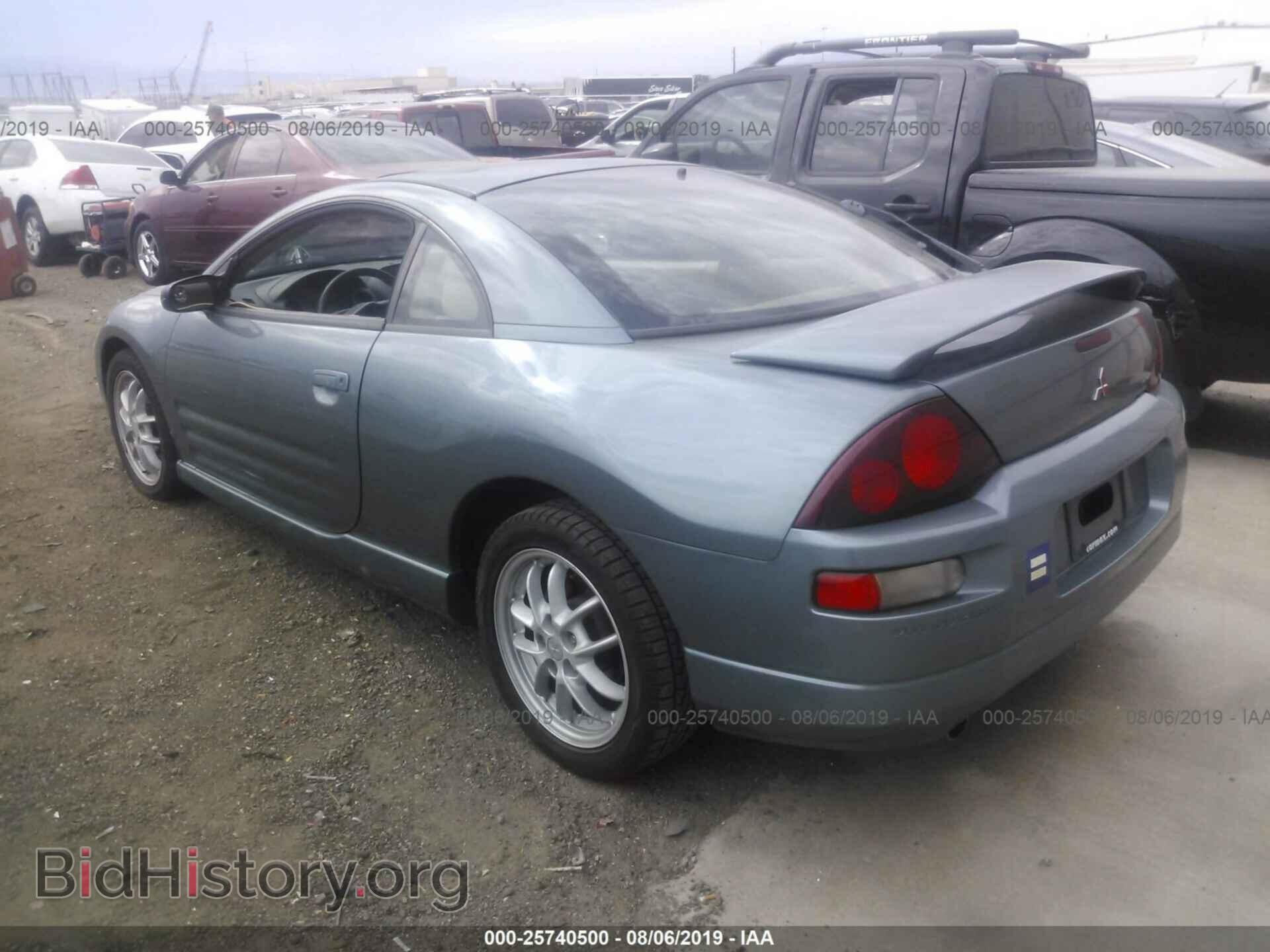 2001 MITSUBISHI ECLIPSE - VIN: 4A3AC54H21E180155 - Фото 3