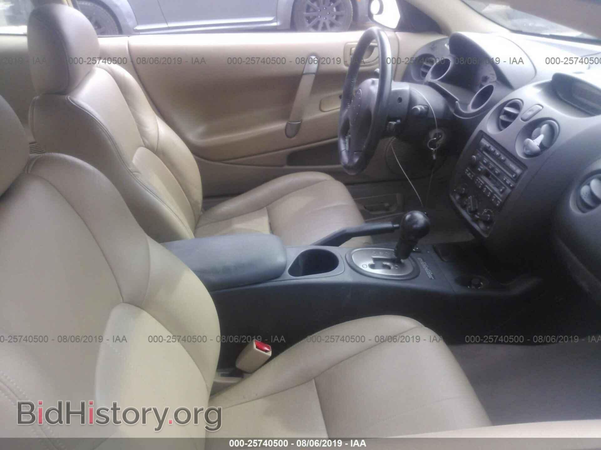 2001 MITSUBISHI ECLIPSE - VIN: 4A3AC54H21E180155 - Фото 5