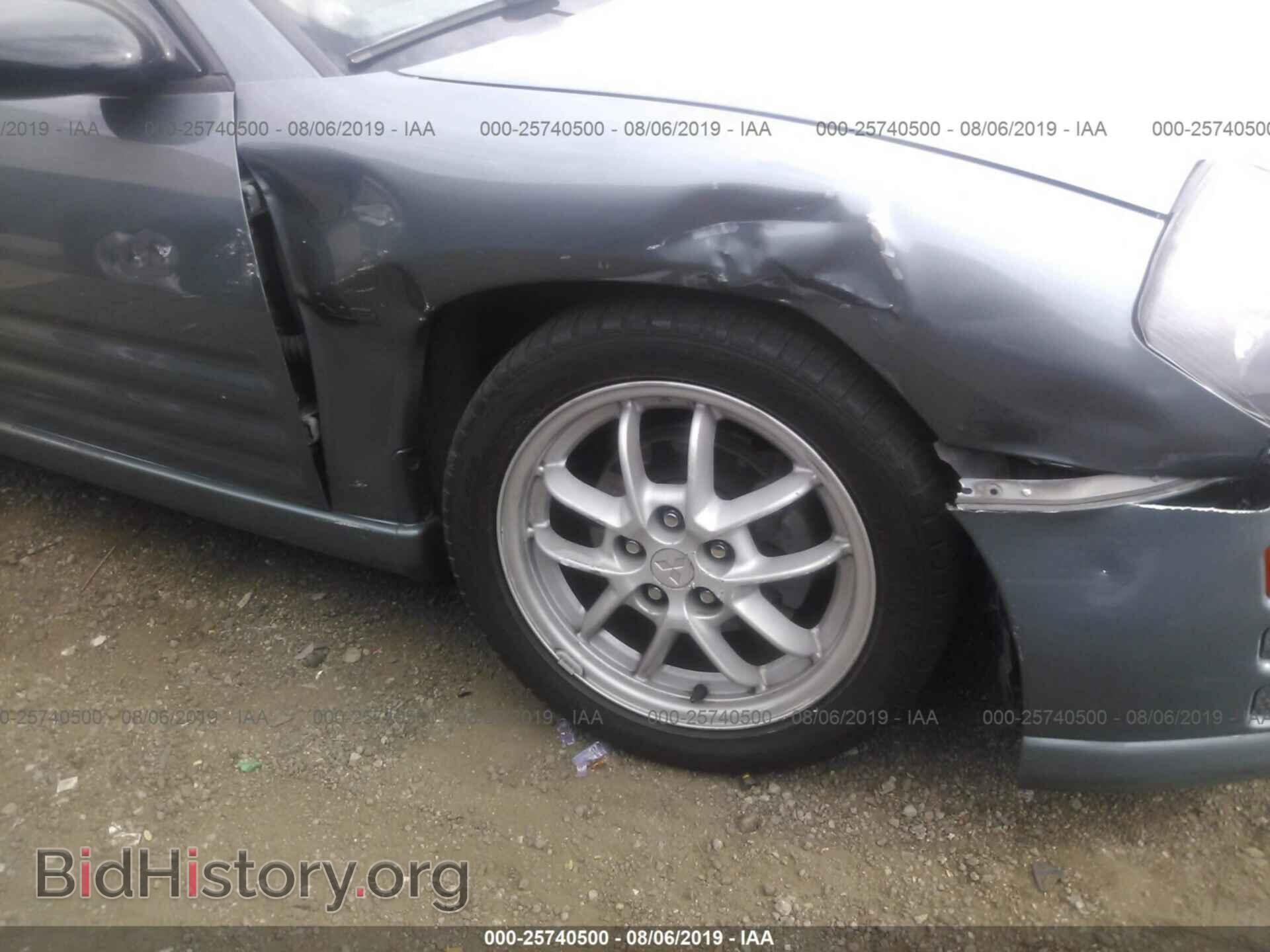 2001 MITSUBISHI ECLIPSE - VIN: 4A3AC54H21E180155 - Фото 6