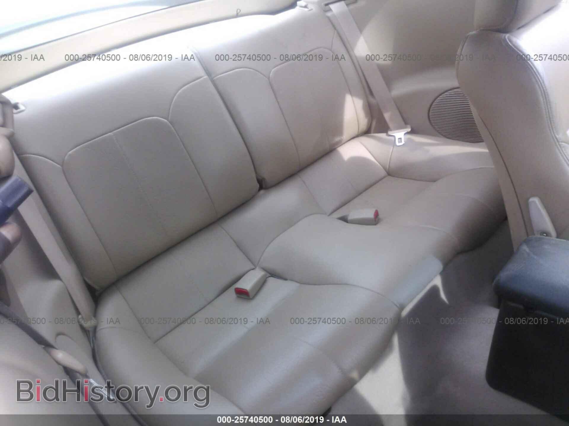 2001 MITSUBISHI ECLIPSE - VIN: 4A3AC54H21E180155 - Фото 8