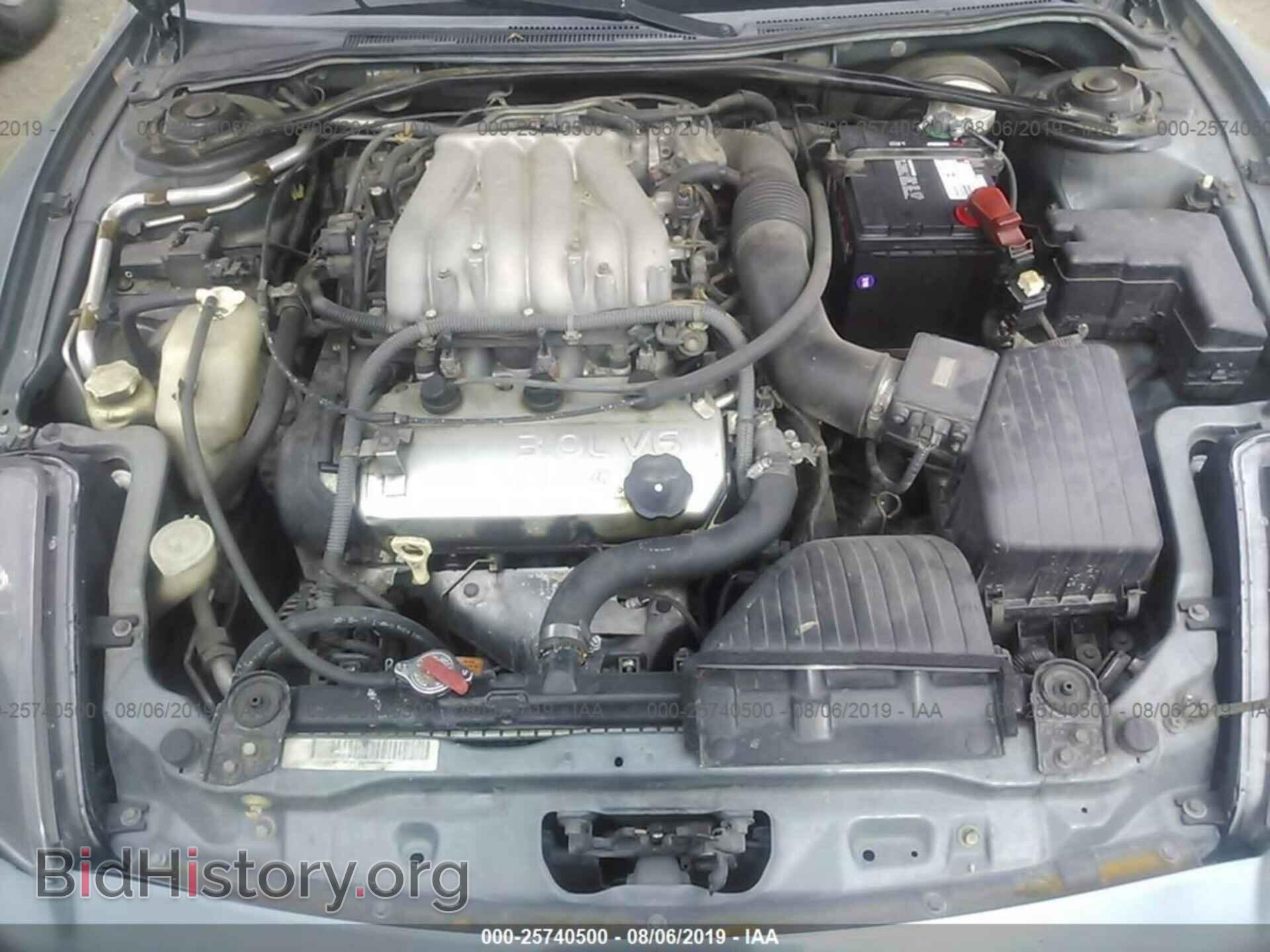 2001 MITSUBISHI ECLIPSE - VIN: 4A3AC54H21E180155 - Фото 10