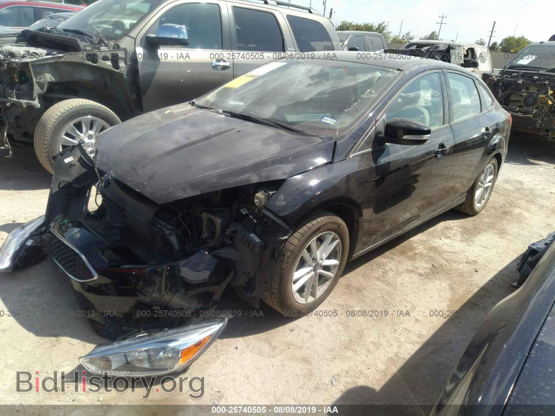 2017 FORD FOCUS - VIN: 1FADP3F26HL324433 - Фото 2