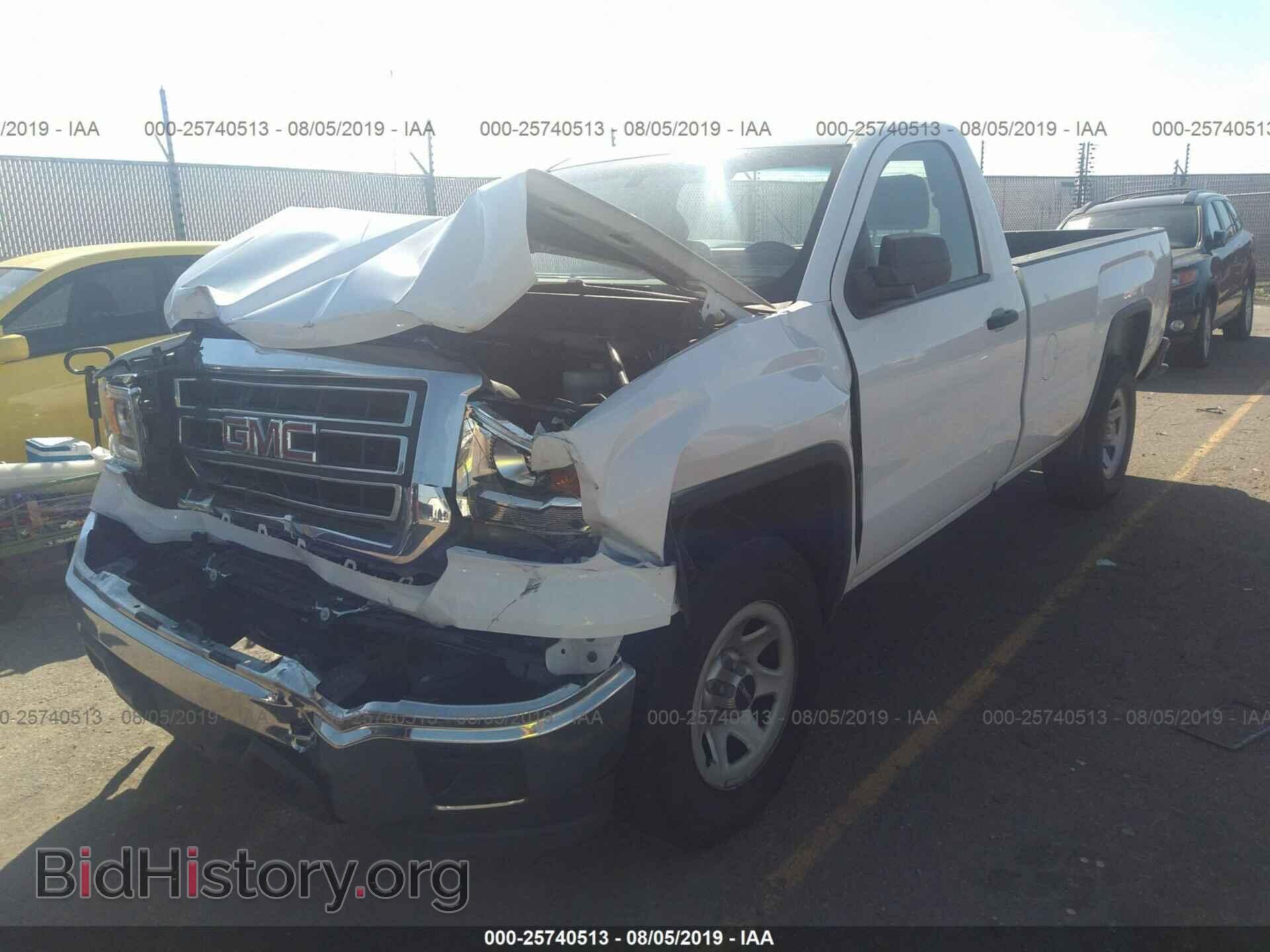 2015 GMC SIERRA - VIN: 1GTN1TEC9FZ900908 - Фото 2