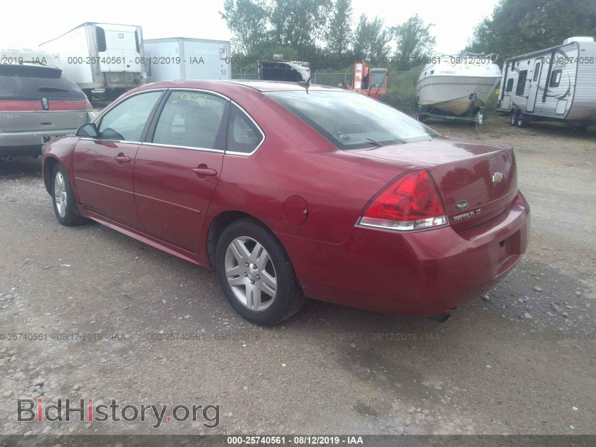2013 CHEVROLET IMPALA - VIN: 2G1WG5E37D1102680 - Фото 3