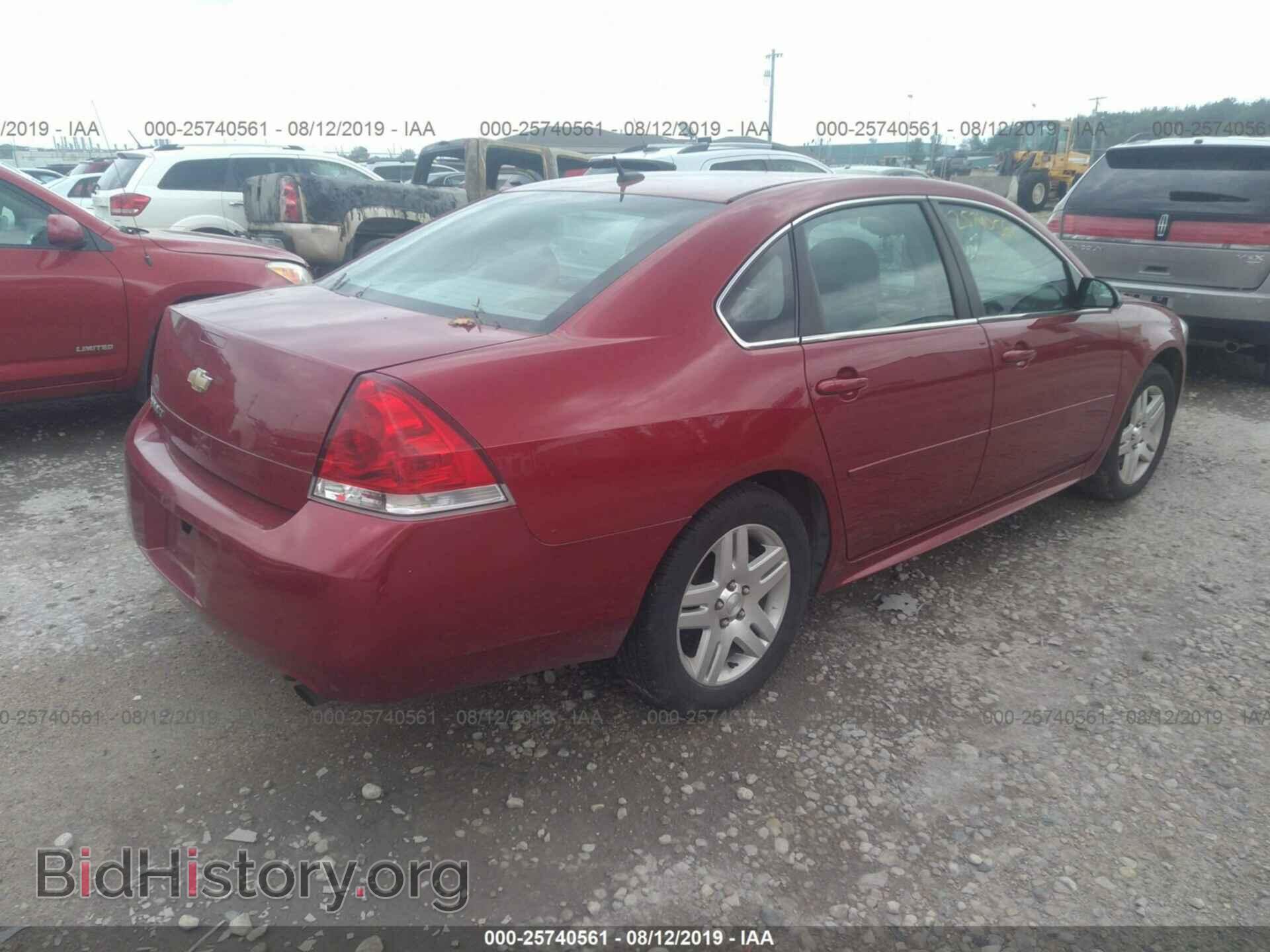2013 CHEVROLET IMPALA - VIN: 2G1WG5E37D1102680 - Фото 4