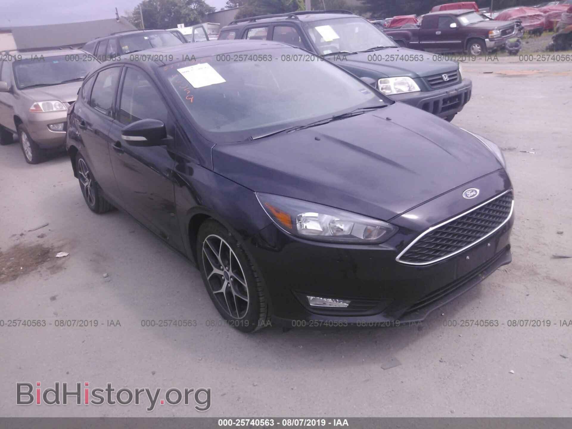 Фотография 1FADP3M29HL207559 - FORD FOCUS 2017