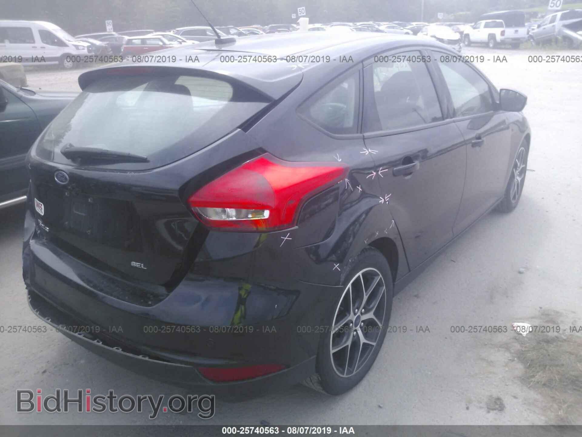2017 FORD FOCUS - VIN: 1FADP3M29HL207559 - Photo 4