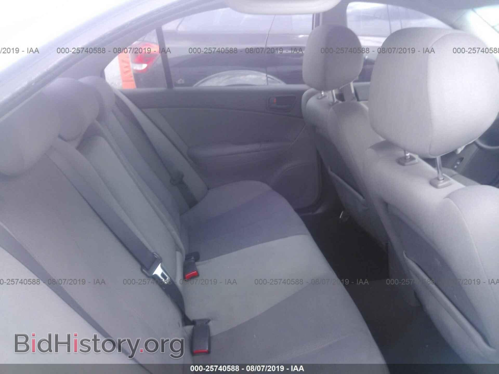 2010 HYUNDAI SONATA - VIN: 5NPET4AC3AH657991 - Фото 8