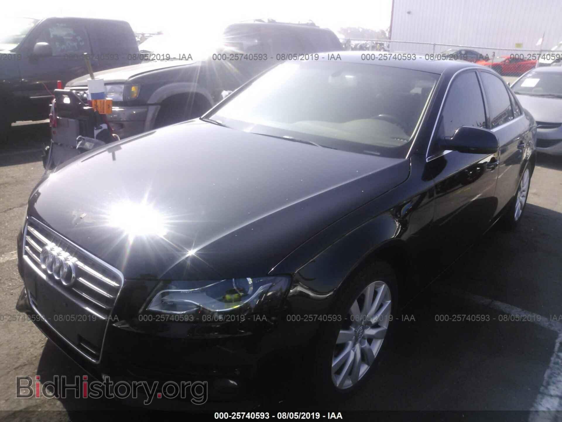 2011 AUDI A4 - VIN: WAUEFAFL5BN000476 - Фото 2