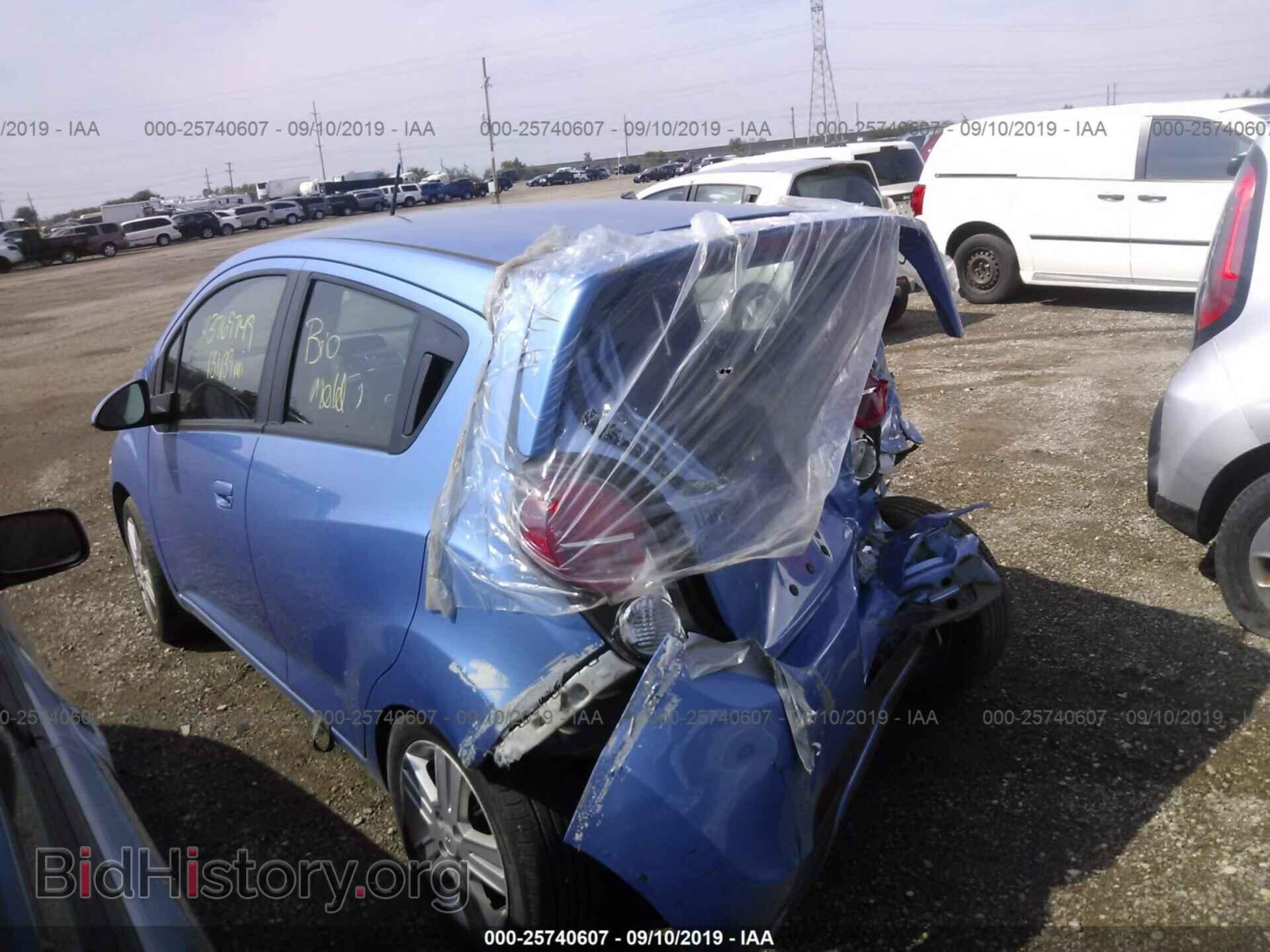 2014 CHEVROLET SPARK - VIN: KL8CB6S90EC428042 - Фото 3