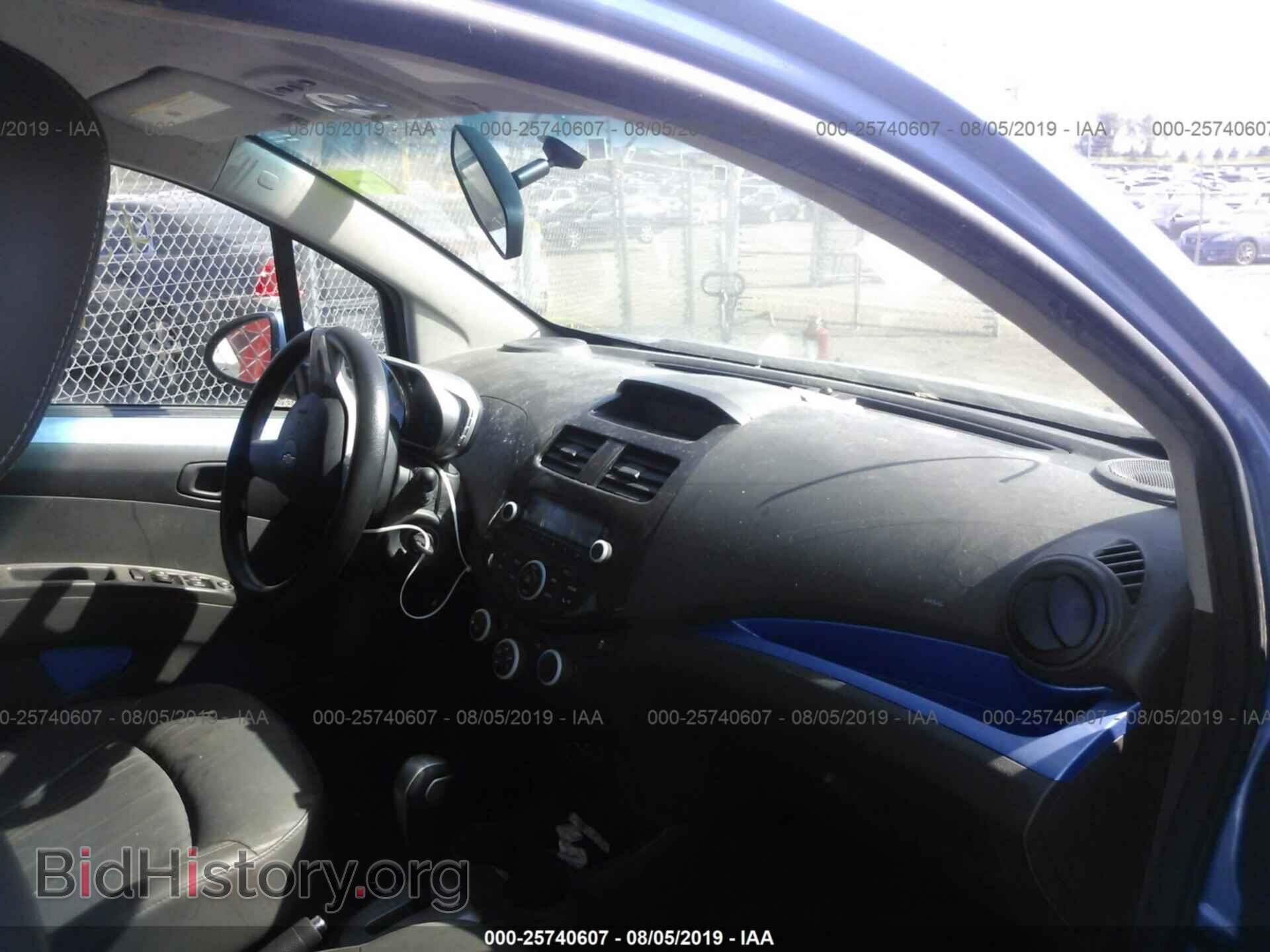 2014 CHEVROLET SPARK - VIN: KL8CB6S90EC428042 - Фото 5
