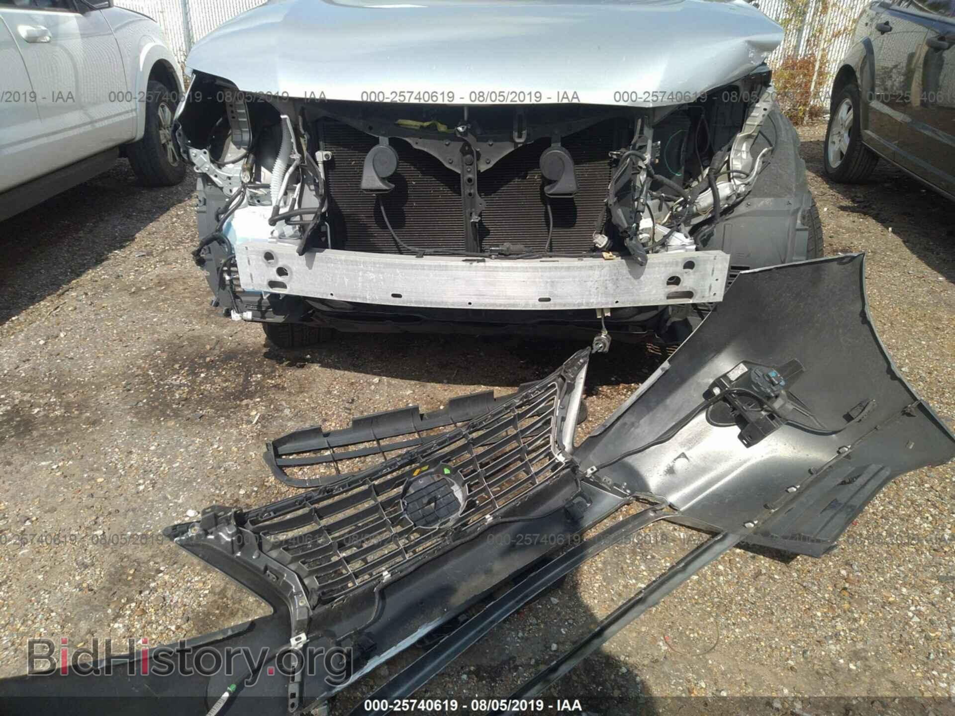 2013 LEXUS RX - VIN: 2T2BK1BA1DC191305 - Фото 6