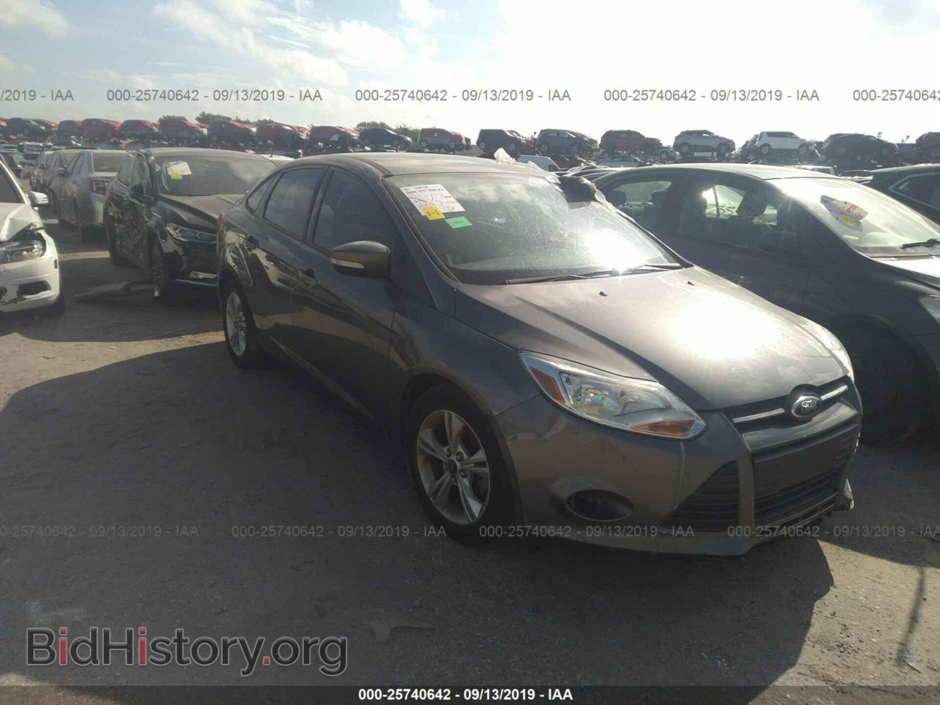 Photo 1FADP3F2XEL106104 - FORD FOCUS 2014