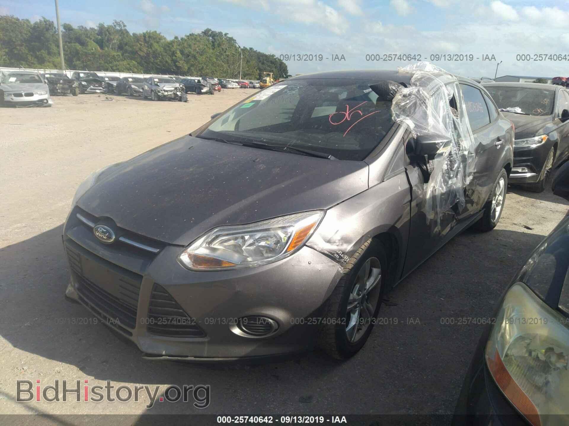 2014 FORD FOCUS - VIN: 1FADP3F2XEL106104 - Фото 2