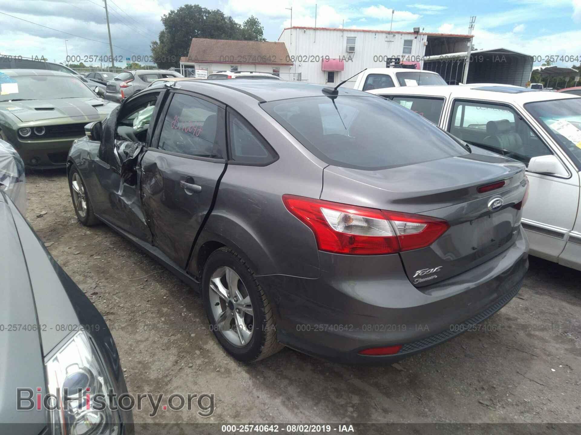2014 FORD FOCUS - VIN: 1FADP3F2XEL106104 - Фото 3