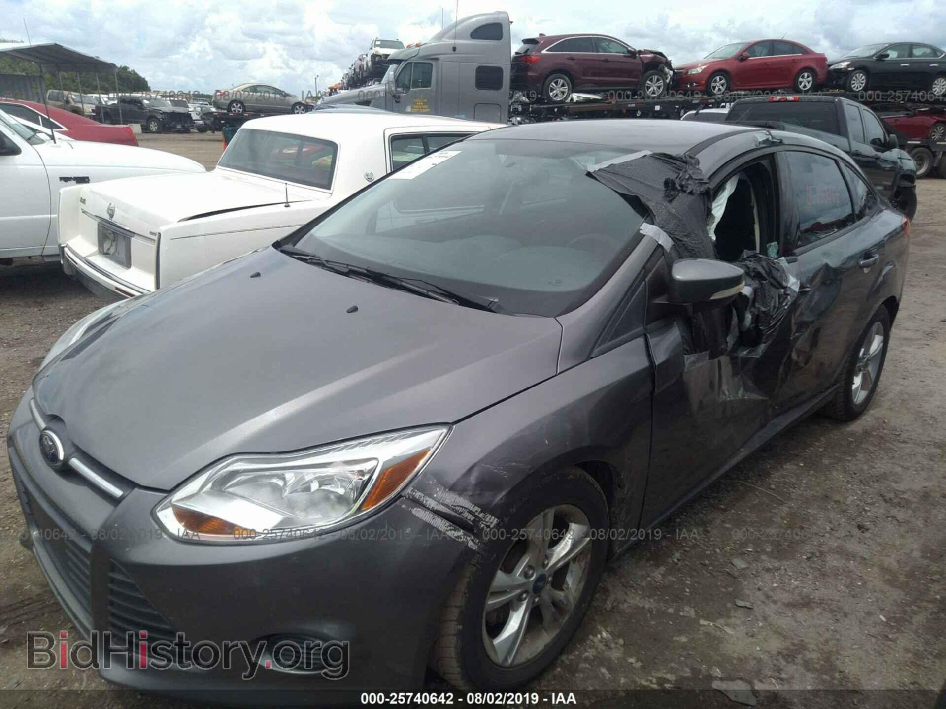 2014 FORD FOCUS - VIN: 1FADP3F2XEL106104 - Фото 6