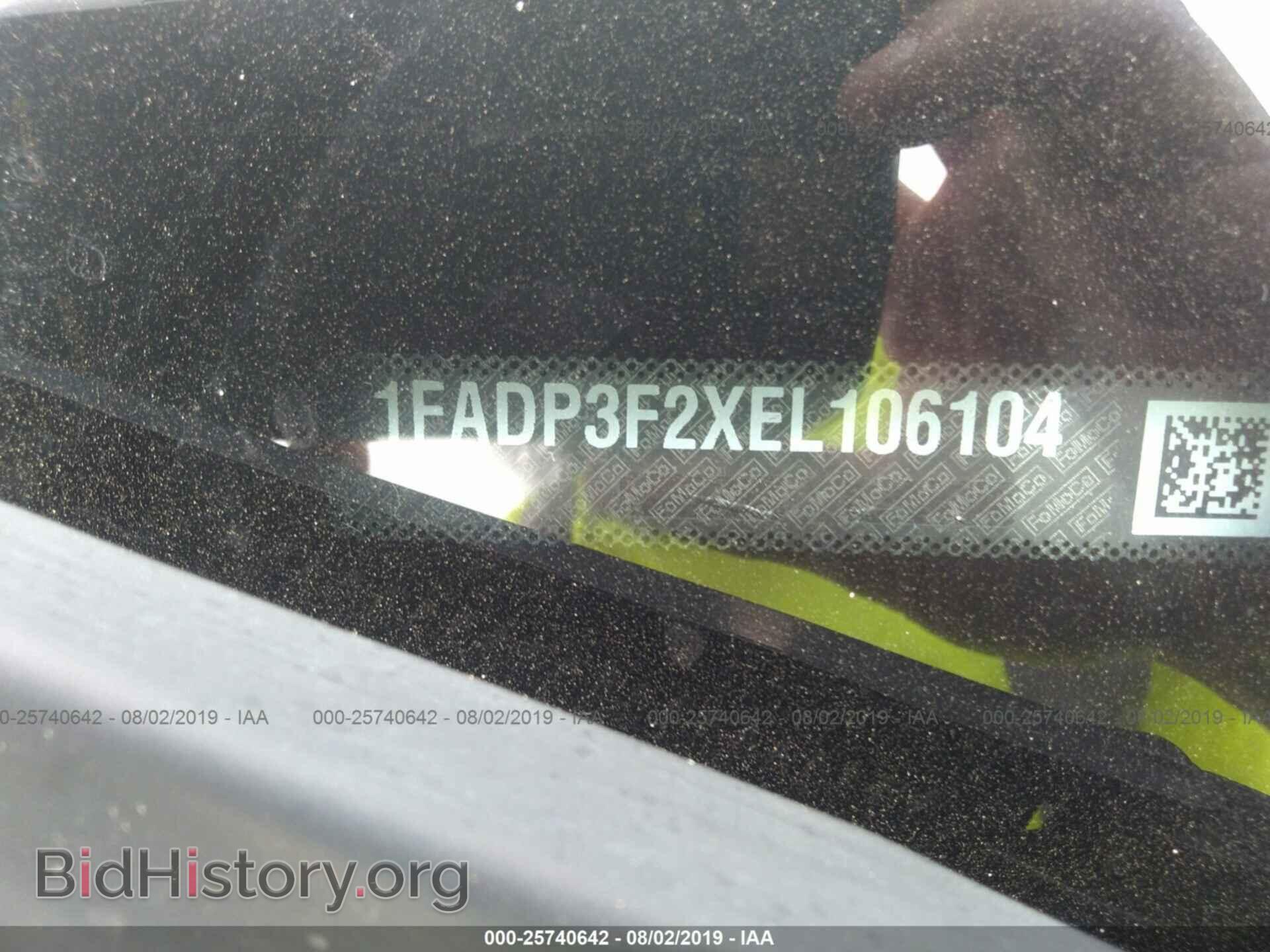 2014 FORD FOCUS - VIN: 1FADP3F2XEL106104 - Фото 9