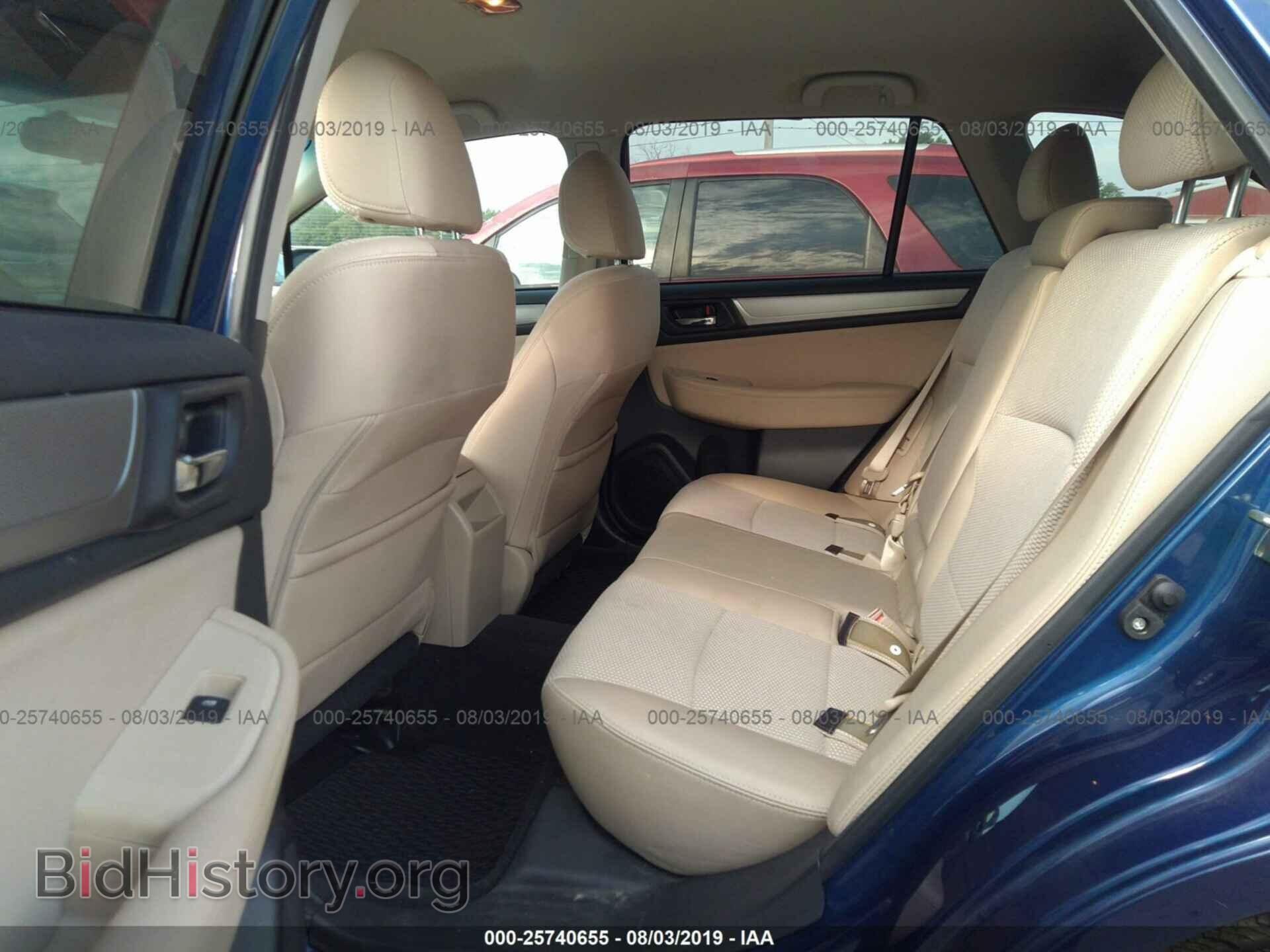 2015 SUBARU OUTBACK - VIN: 4S4BSBCC9F3253468 - Фото 8