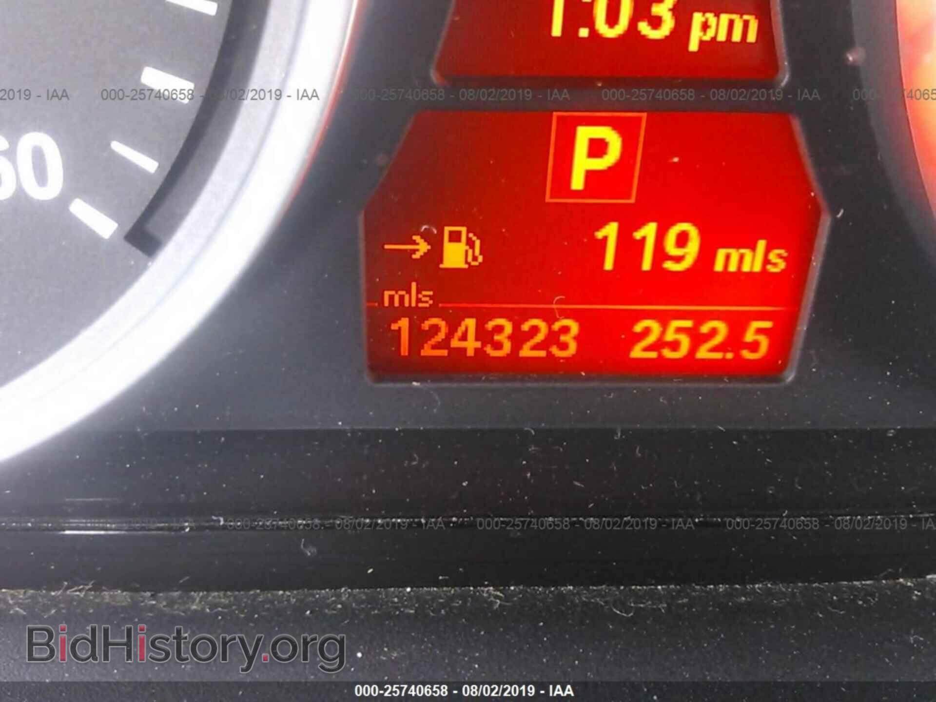 2007 BMW X5 - VIN: 5UXFE43587LY82570 - Фото 7