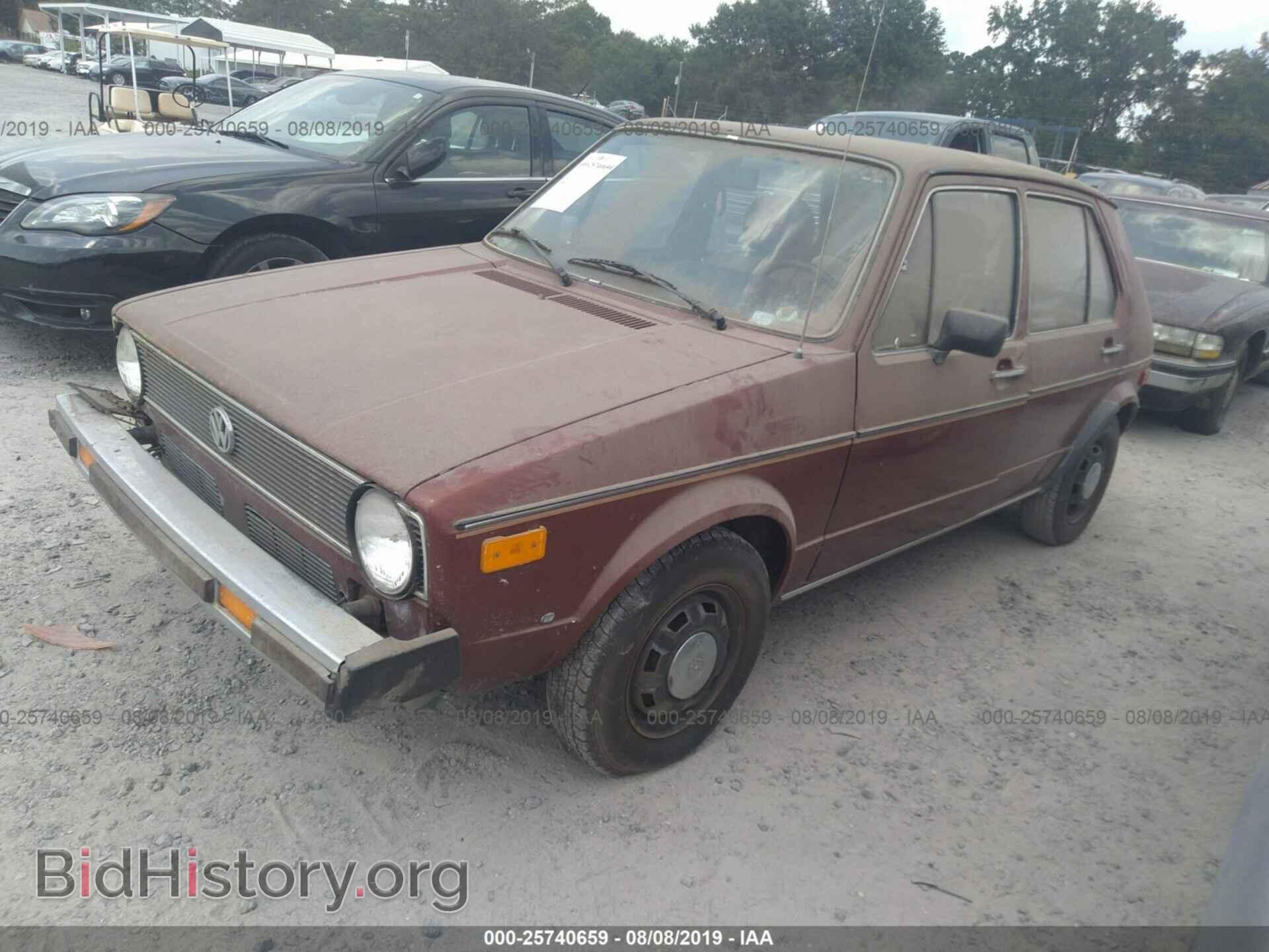1979 VOLKSWAGEN RABBIT - VIN: 1793284068 - Фото 2