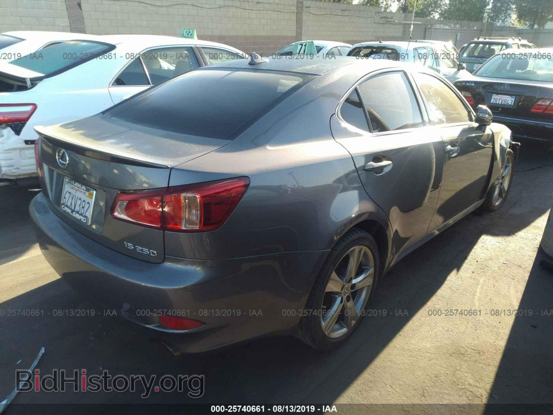2013 LEXUS IS - VIN: JTHBF5C20D5185658 - Фото 4
