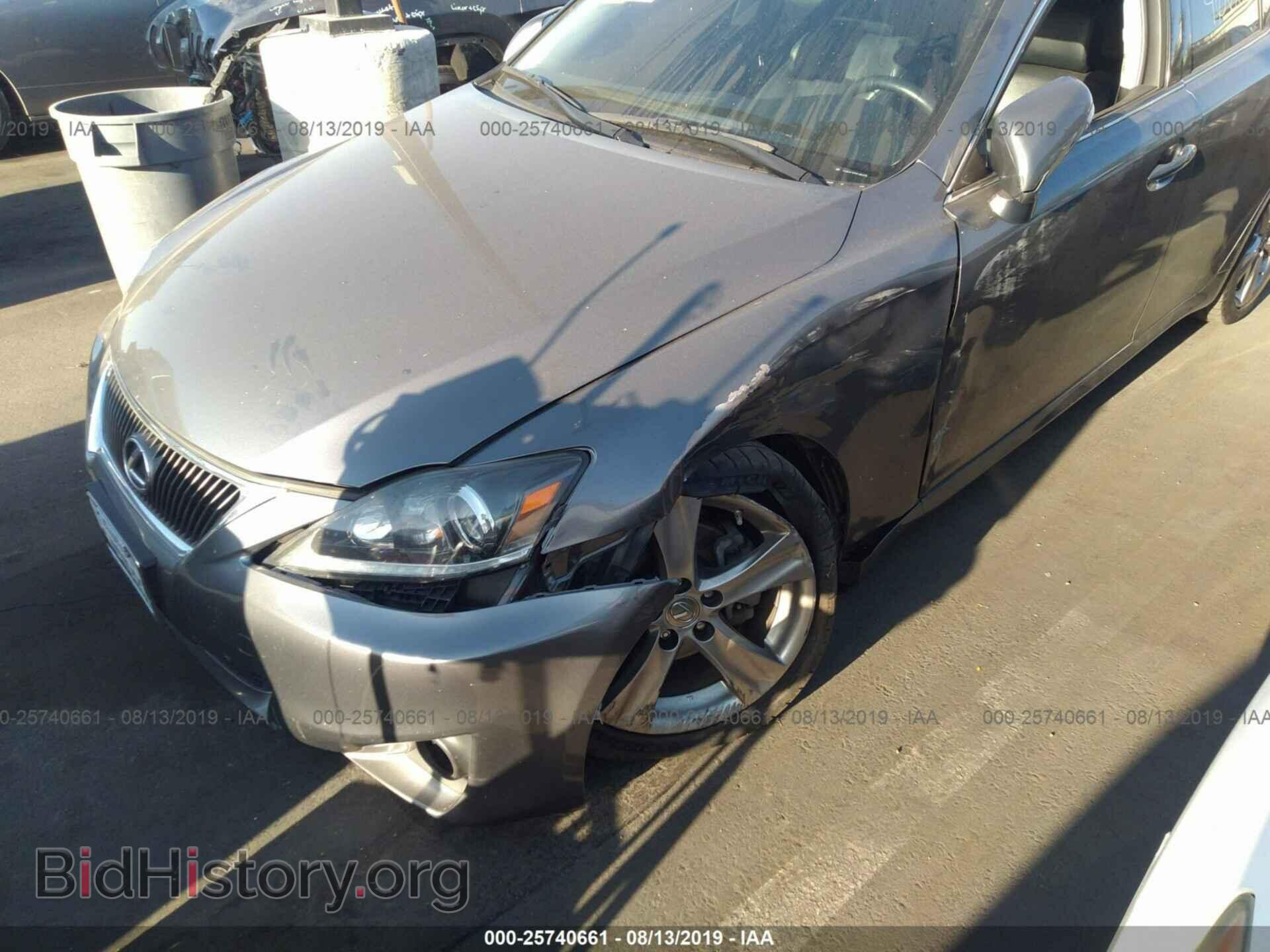 2013 LEXUS IS - VIN: JTHBF5C20D5185658 - Фото 6
