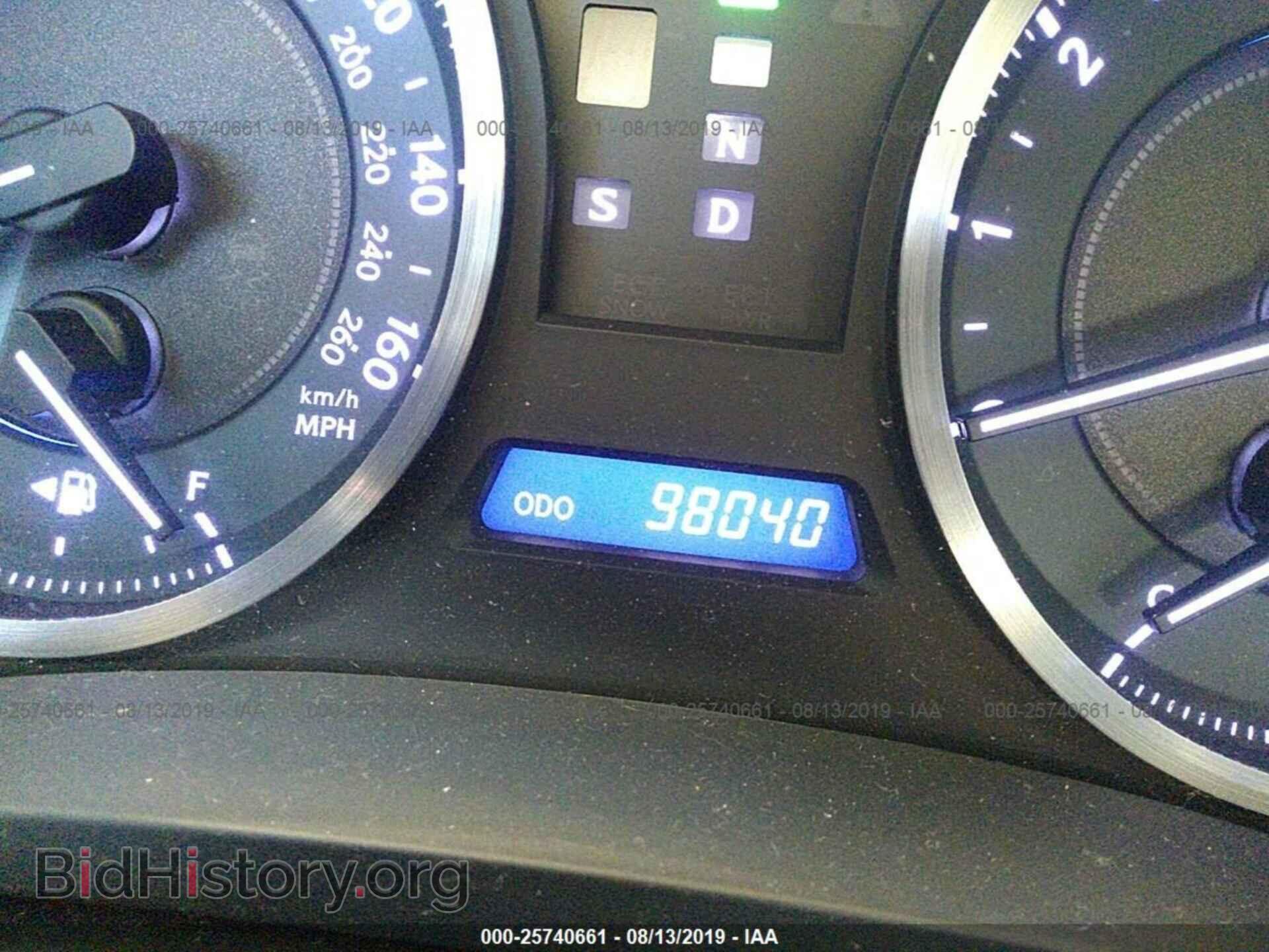 2013 LEXUS IS - VIN: JTHBF5C20D5185658 - Фото 7