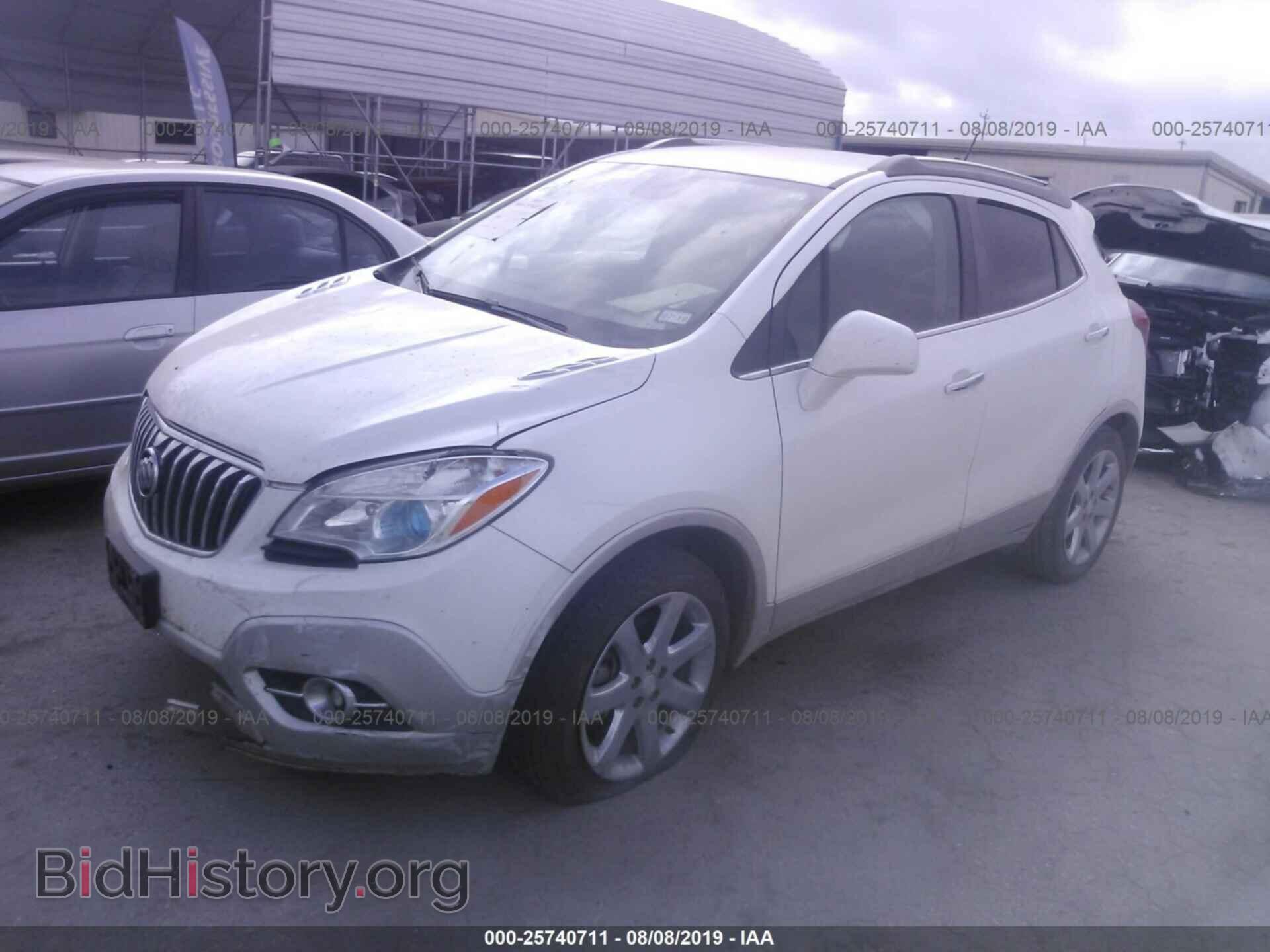 2013 BUICK ENCORE - VIN: KL4CJCSB1DB135146 - Фото 2