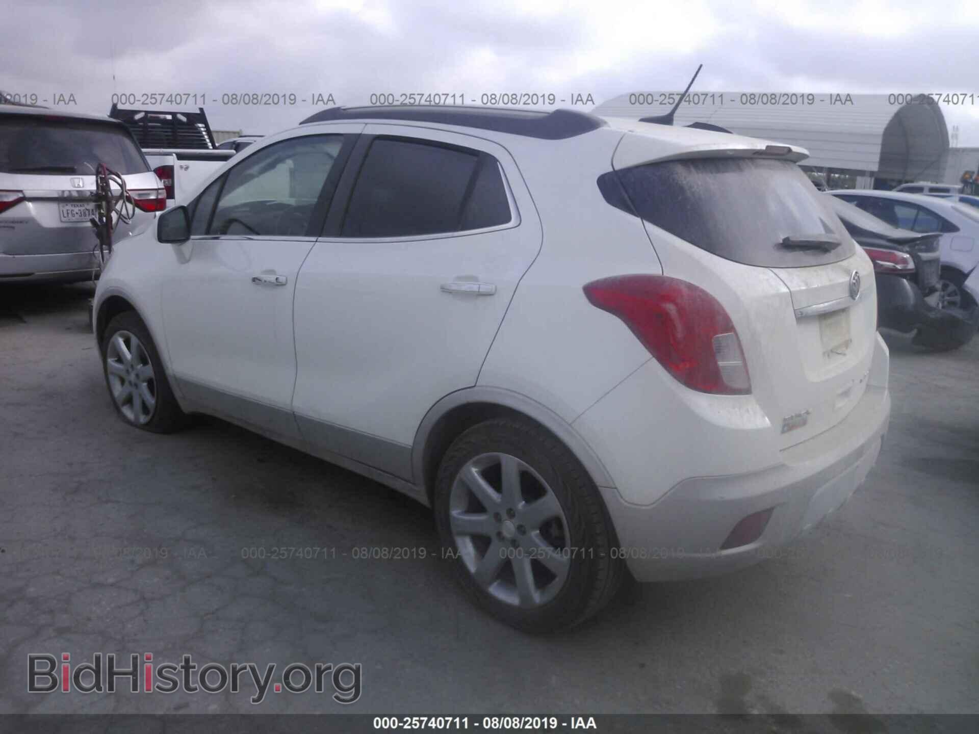 2013 BUICK ENCORE - VIN: KL4CJCSB1DB135146 - Фото 3